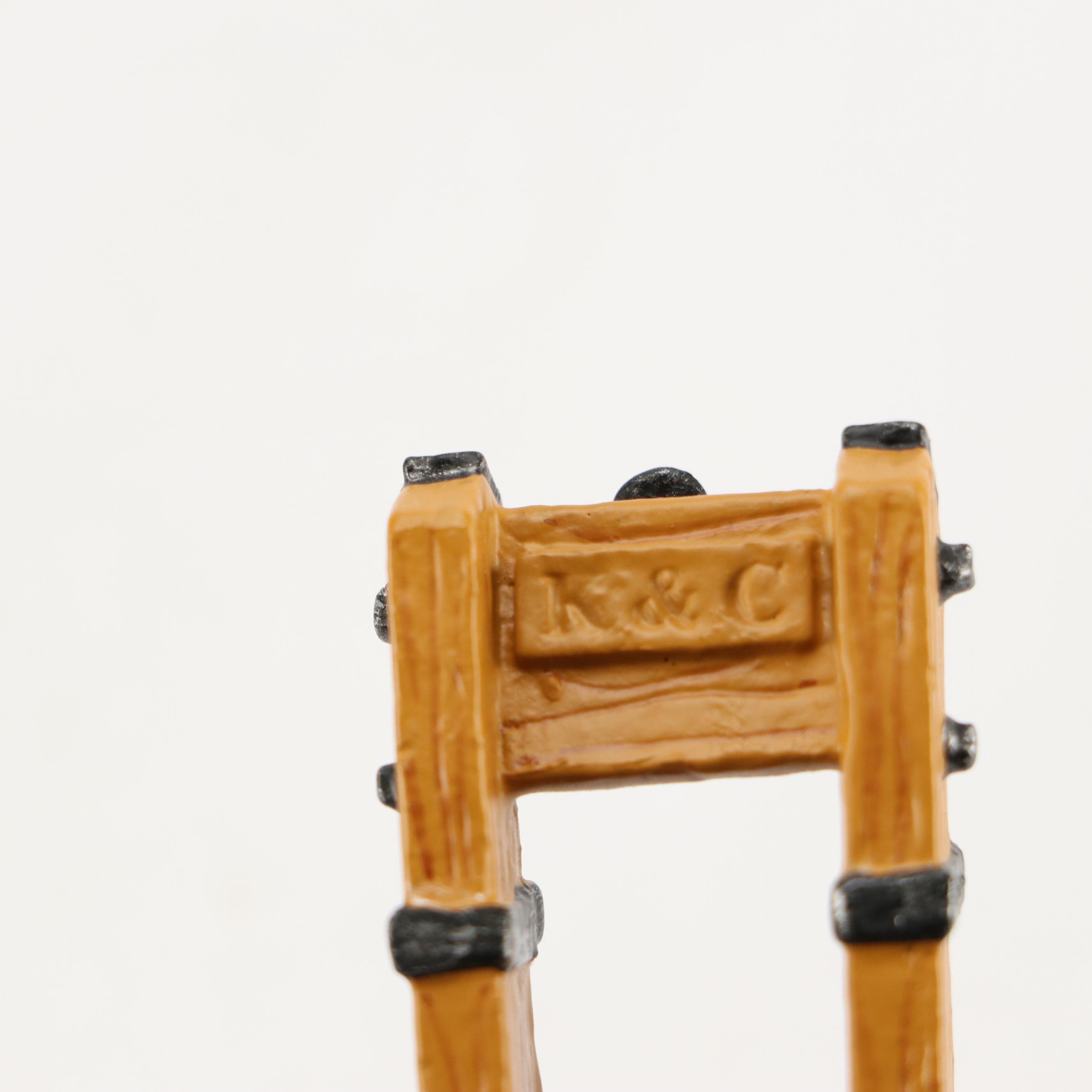 King & Country "American Revolution 1776" Metal Toy Soldiers