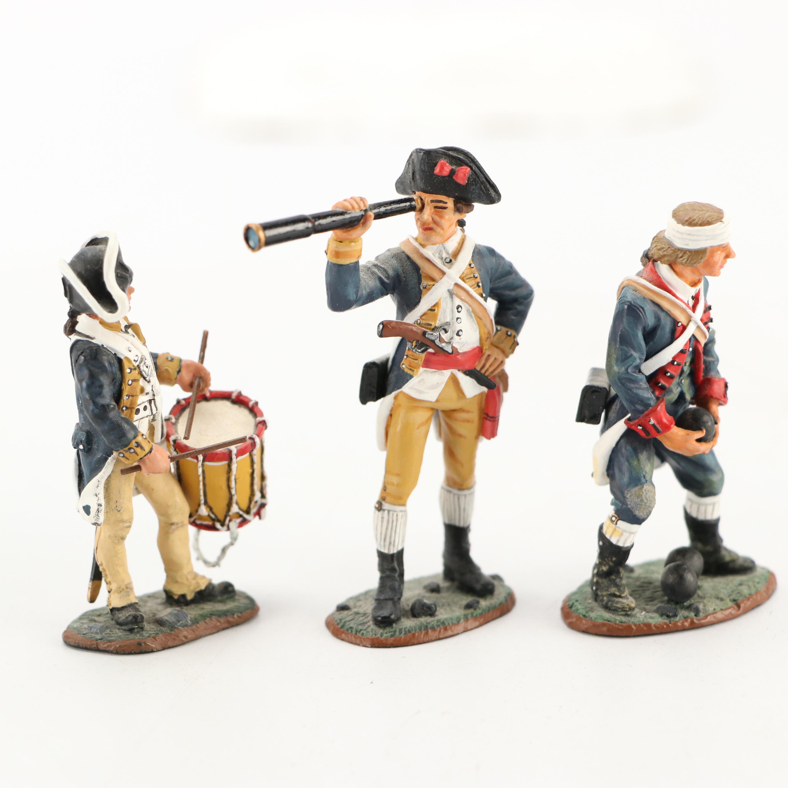 King & Country "American Revolution 1776" Metal Toy Soldiers