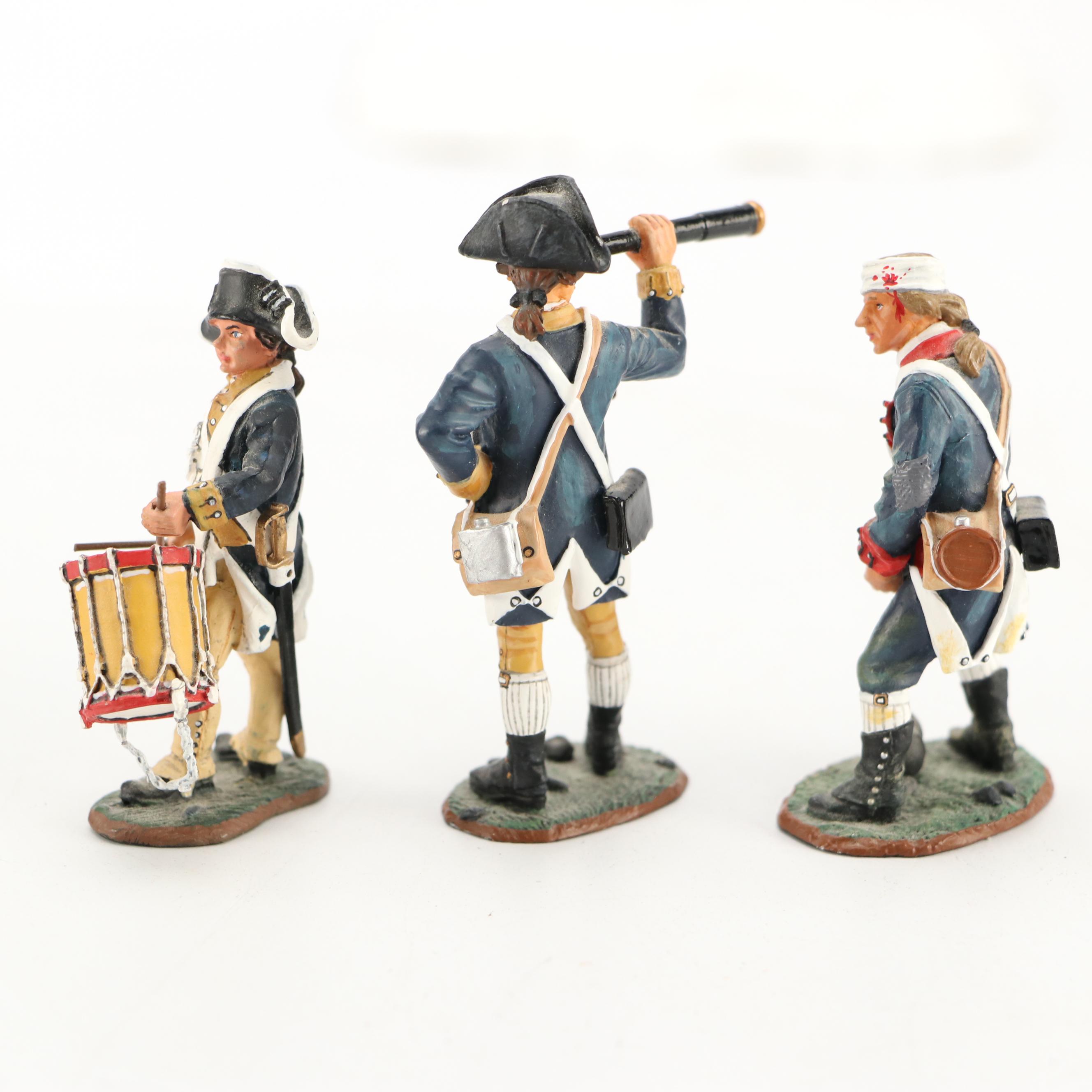 King & Country "American Revolution 1776" Metal Toy Soldiers