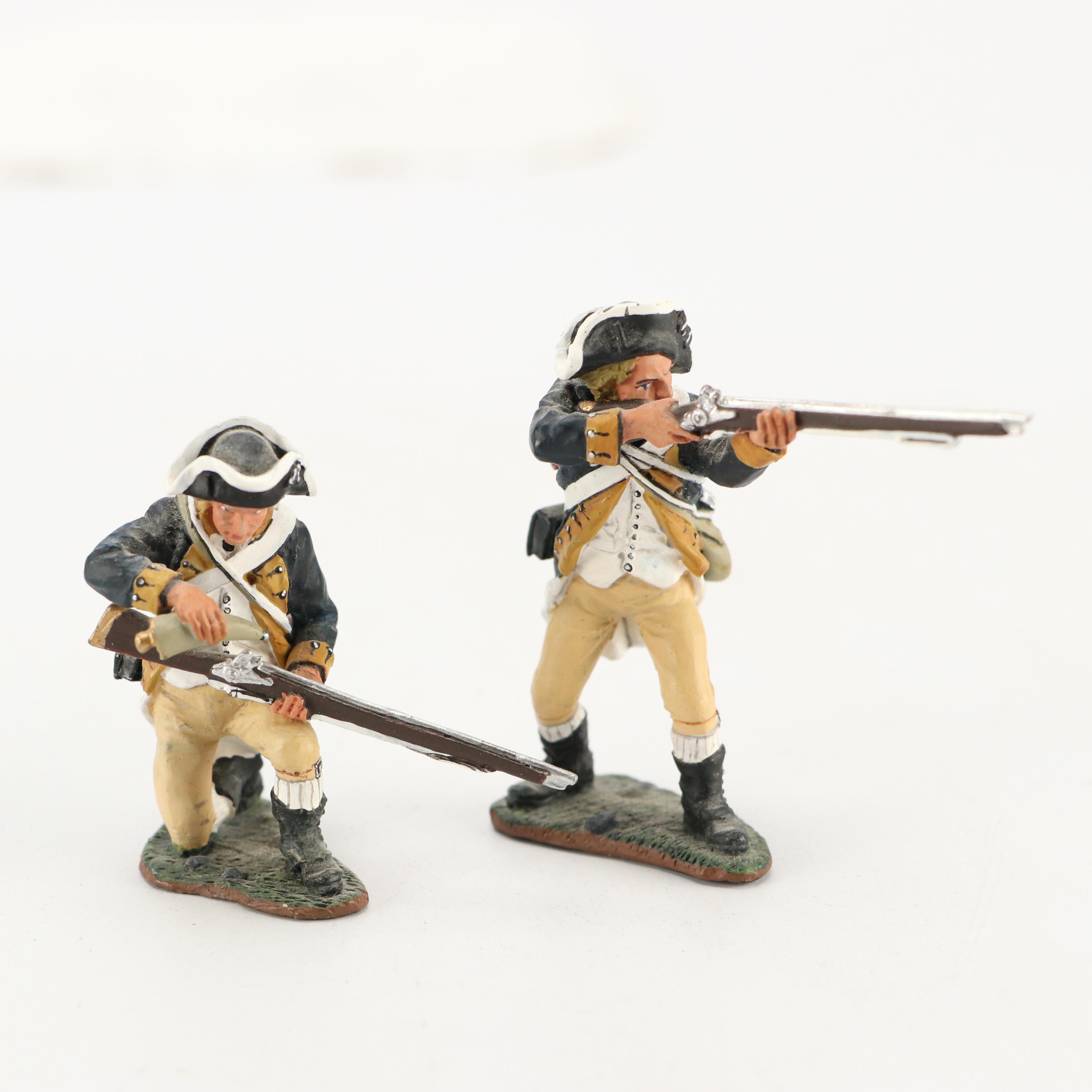 King & Country "American Revolution 1776" Metal Toy Soldiers