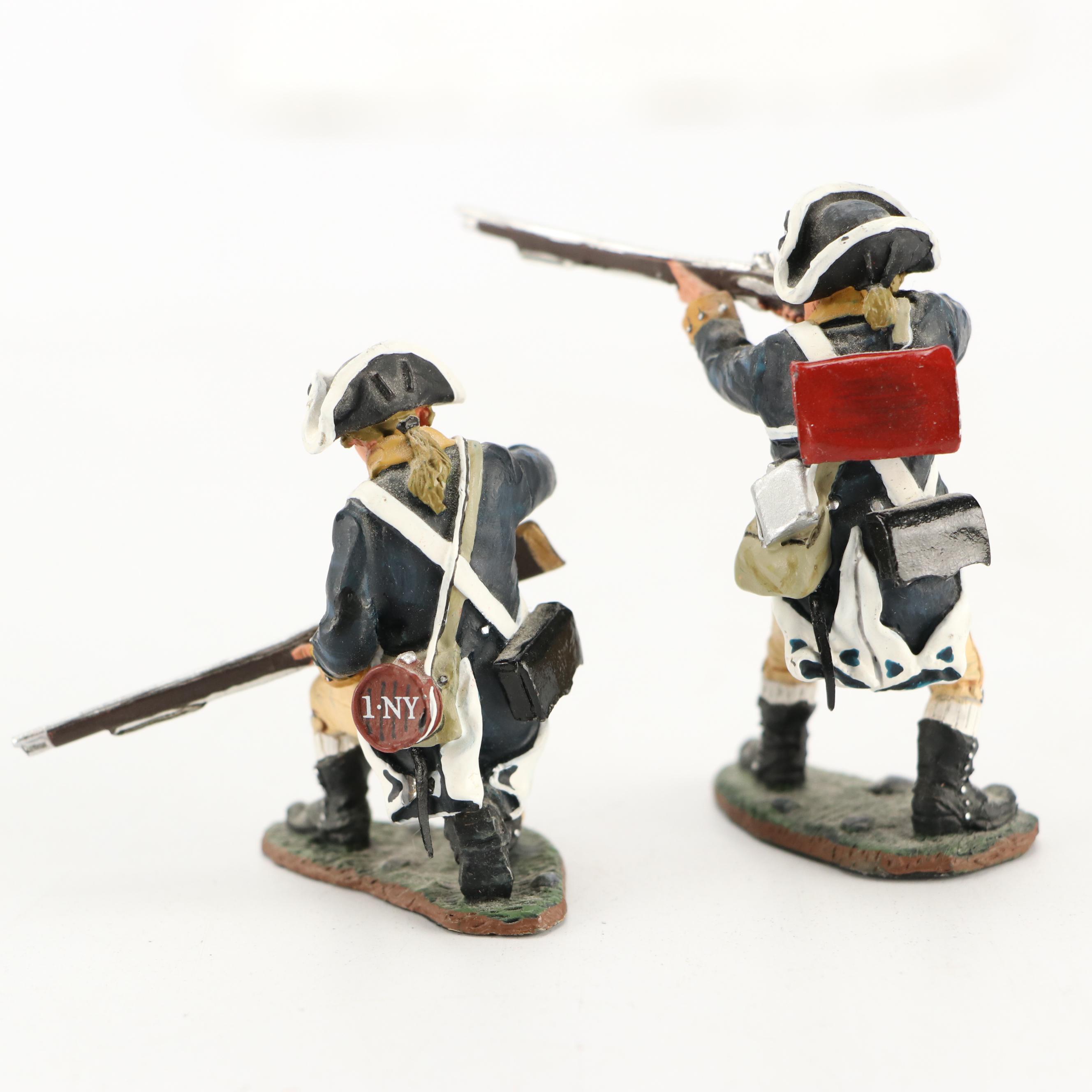 King & Country "American Revolution 1776" Metal Toy Soldiers