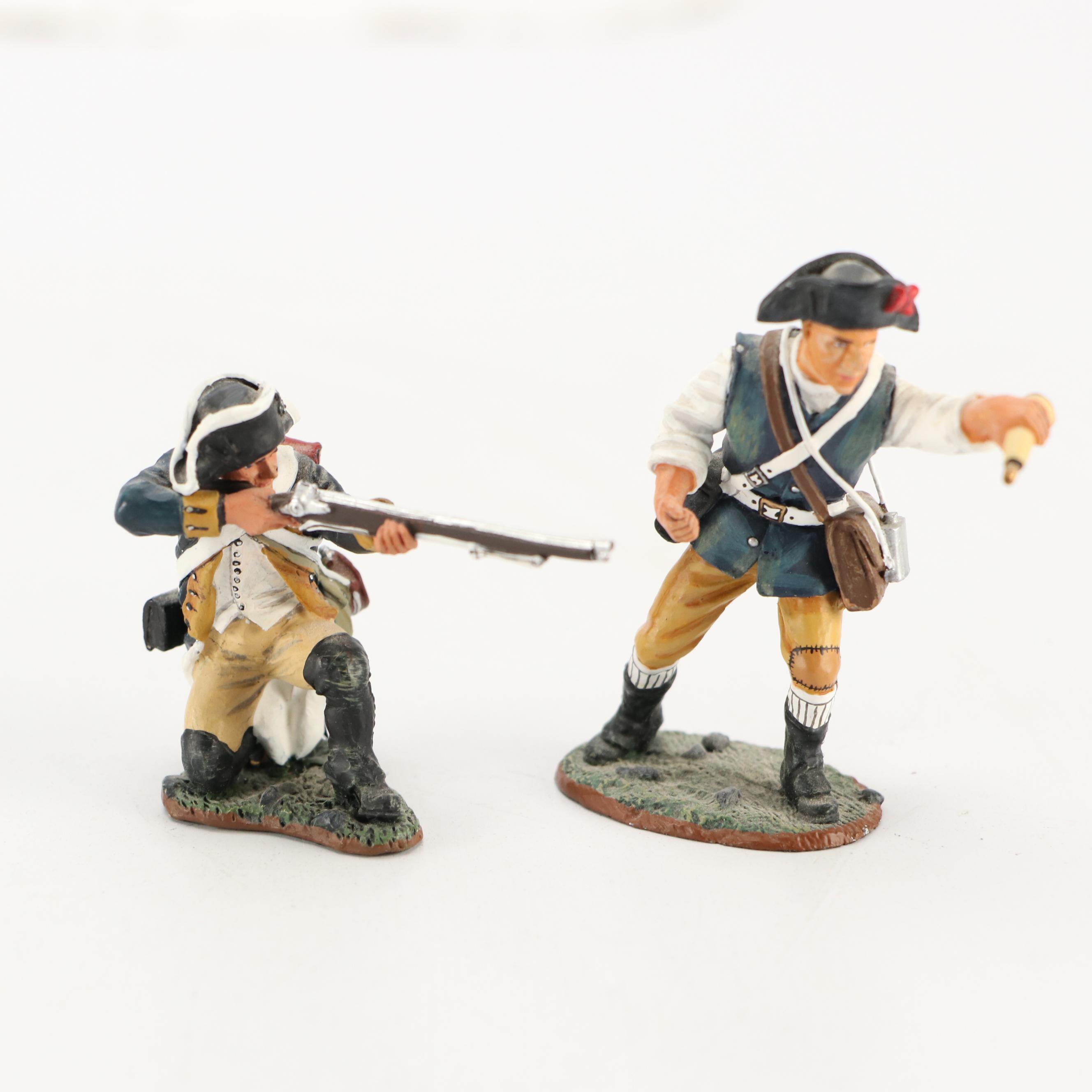 King & Country "American Revolution 1776" Metal Toy Soldiers
