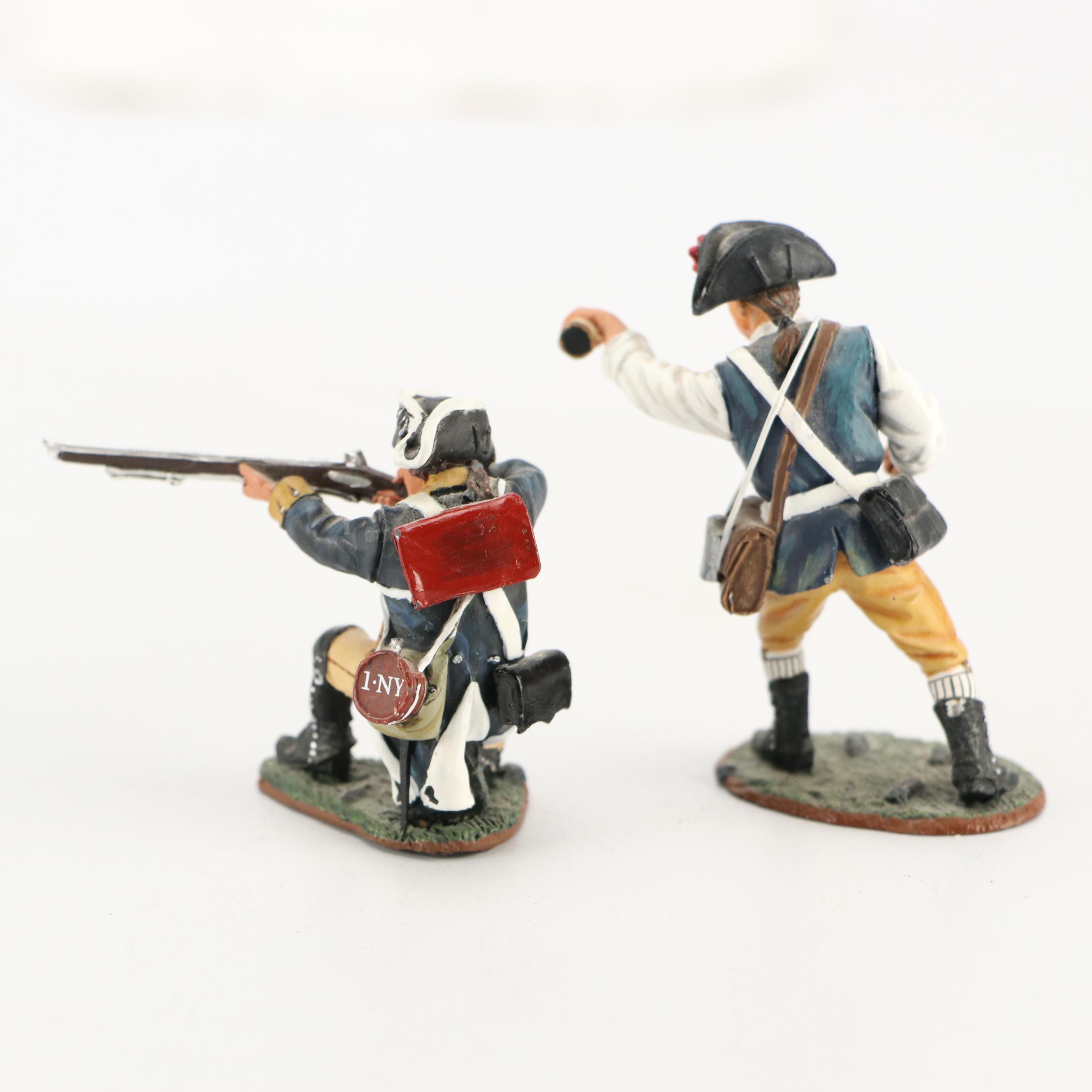 King & Country "American Revolution 1776" Metal Toy Soldiers