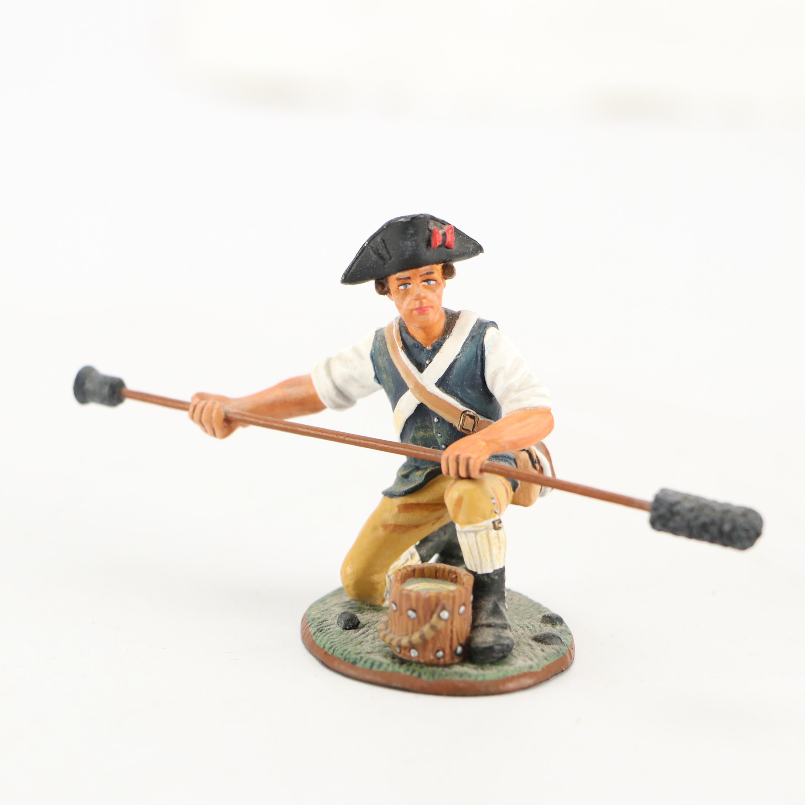 King & Country "American Revolution 1776" Metal Toy Soldiers