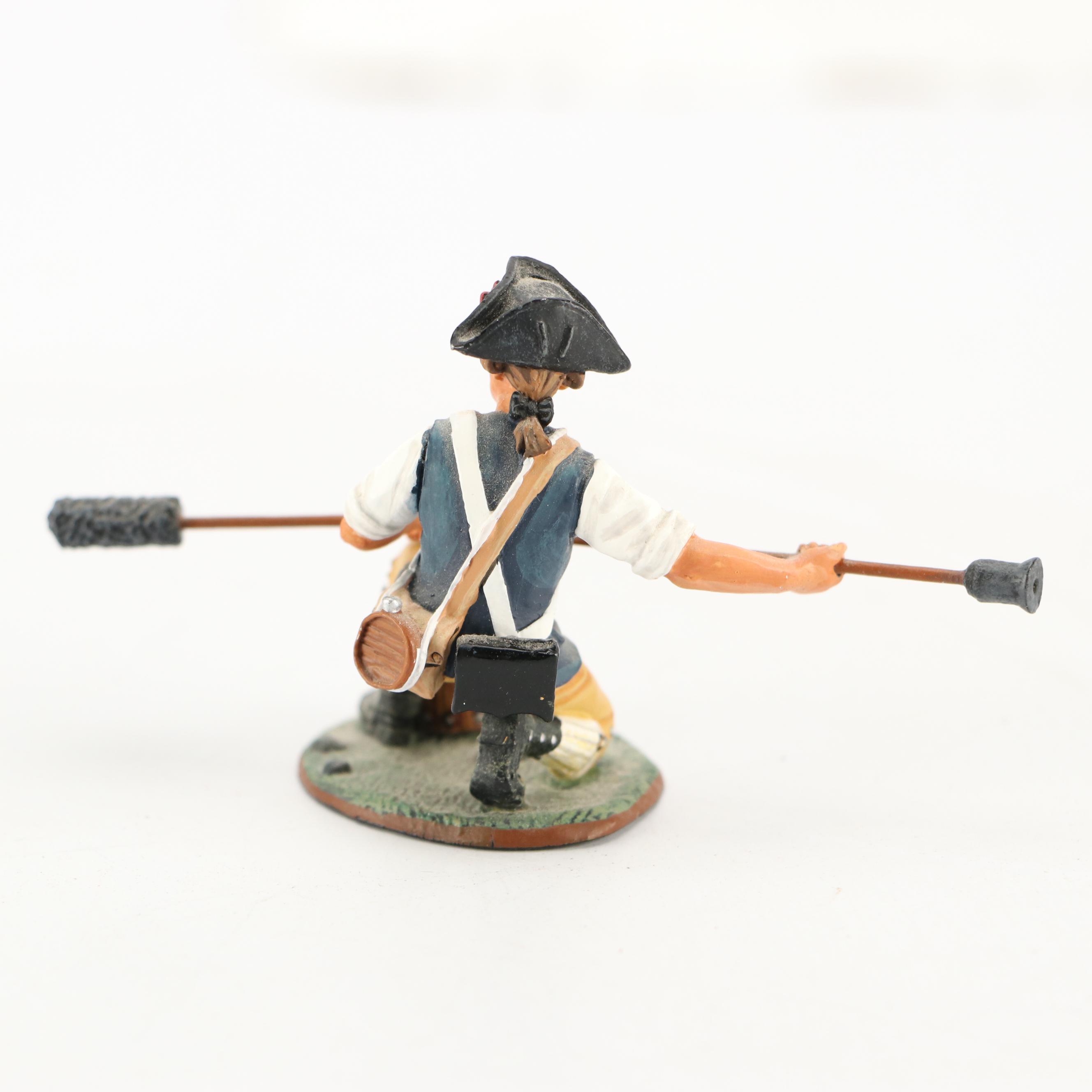 King & Country "American Revolution 1776" Metal Toy Soldiers