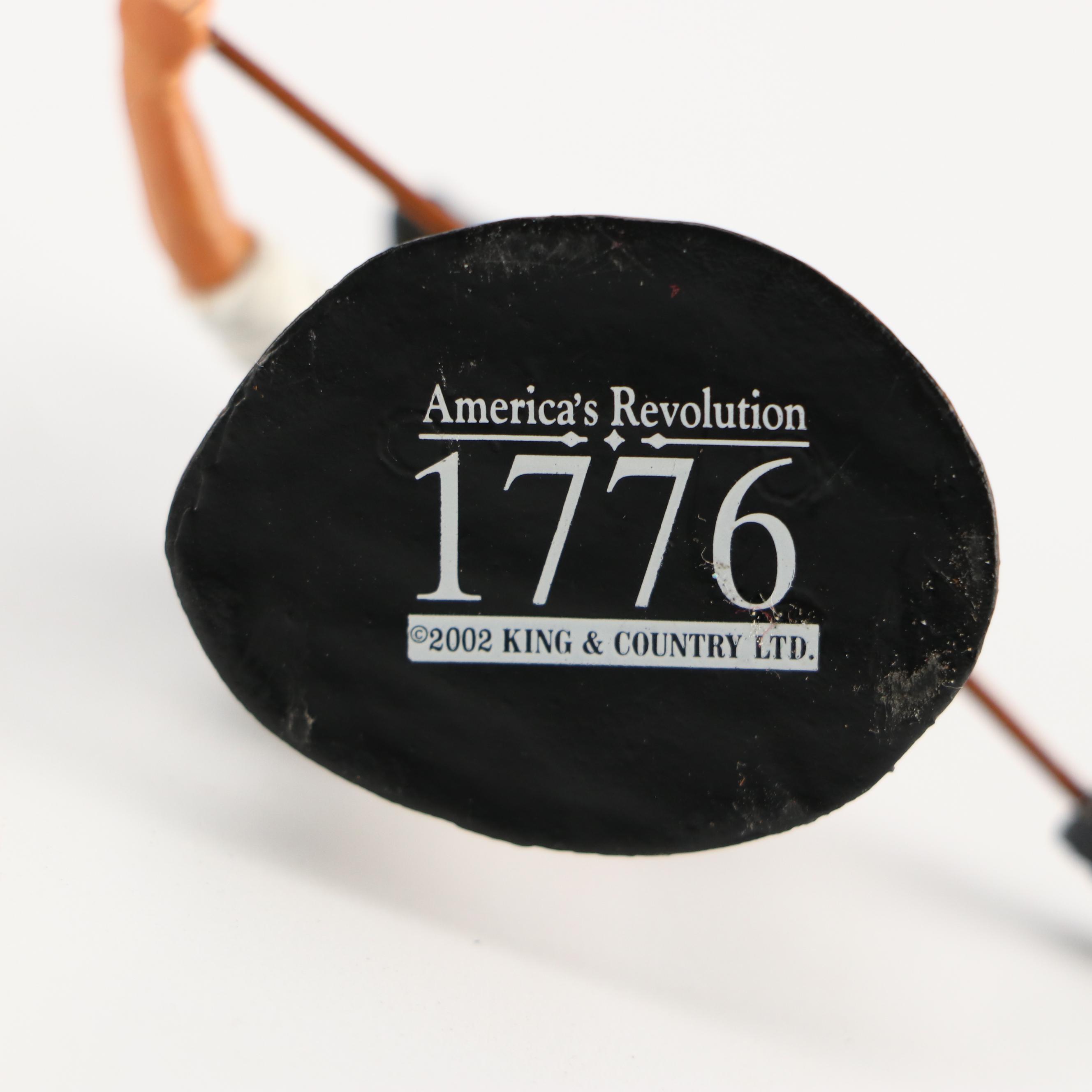 King & Country "American Revolution 1776" Metal Toy Soldiers