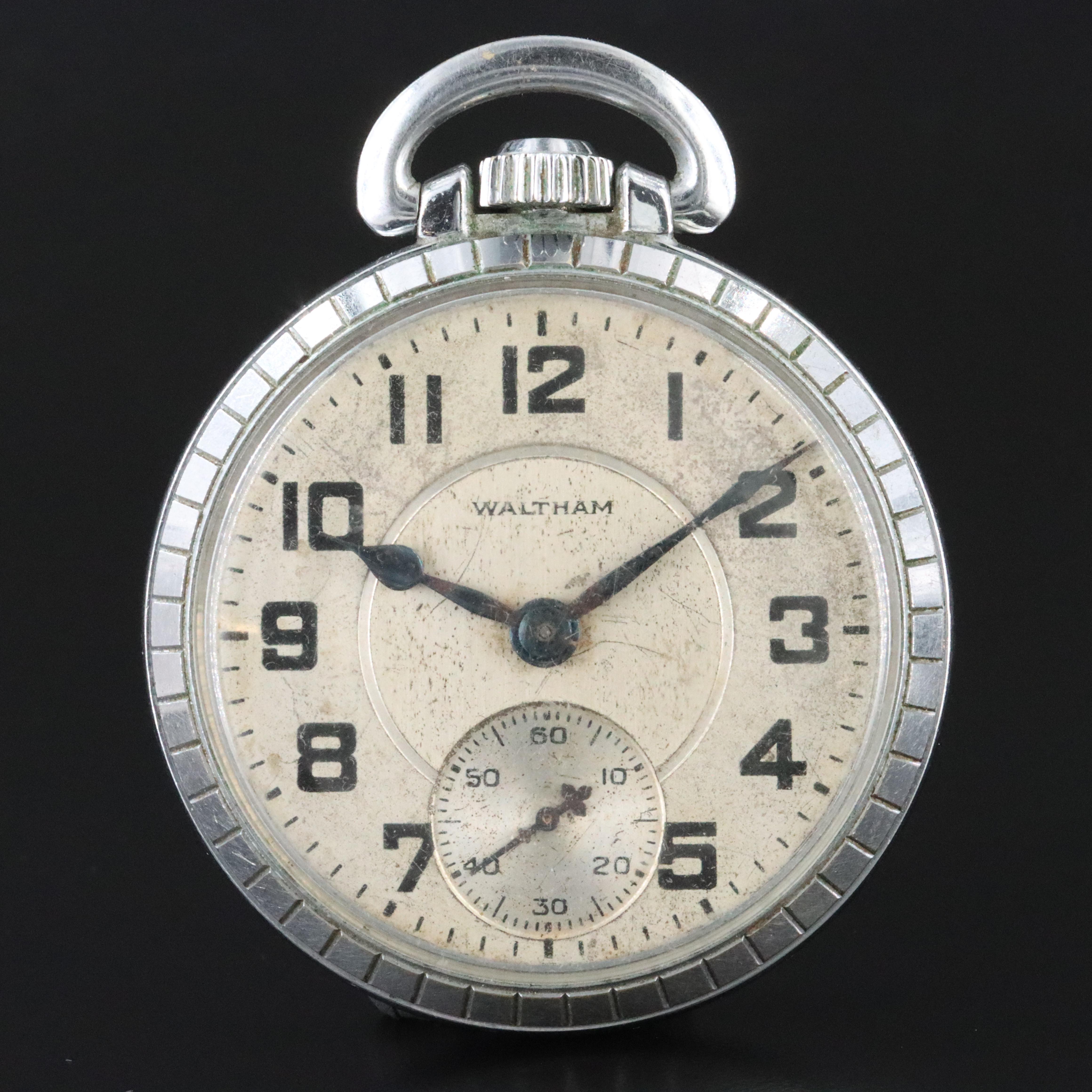 Riverside Waltham 21 Jewels Pocket Watch