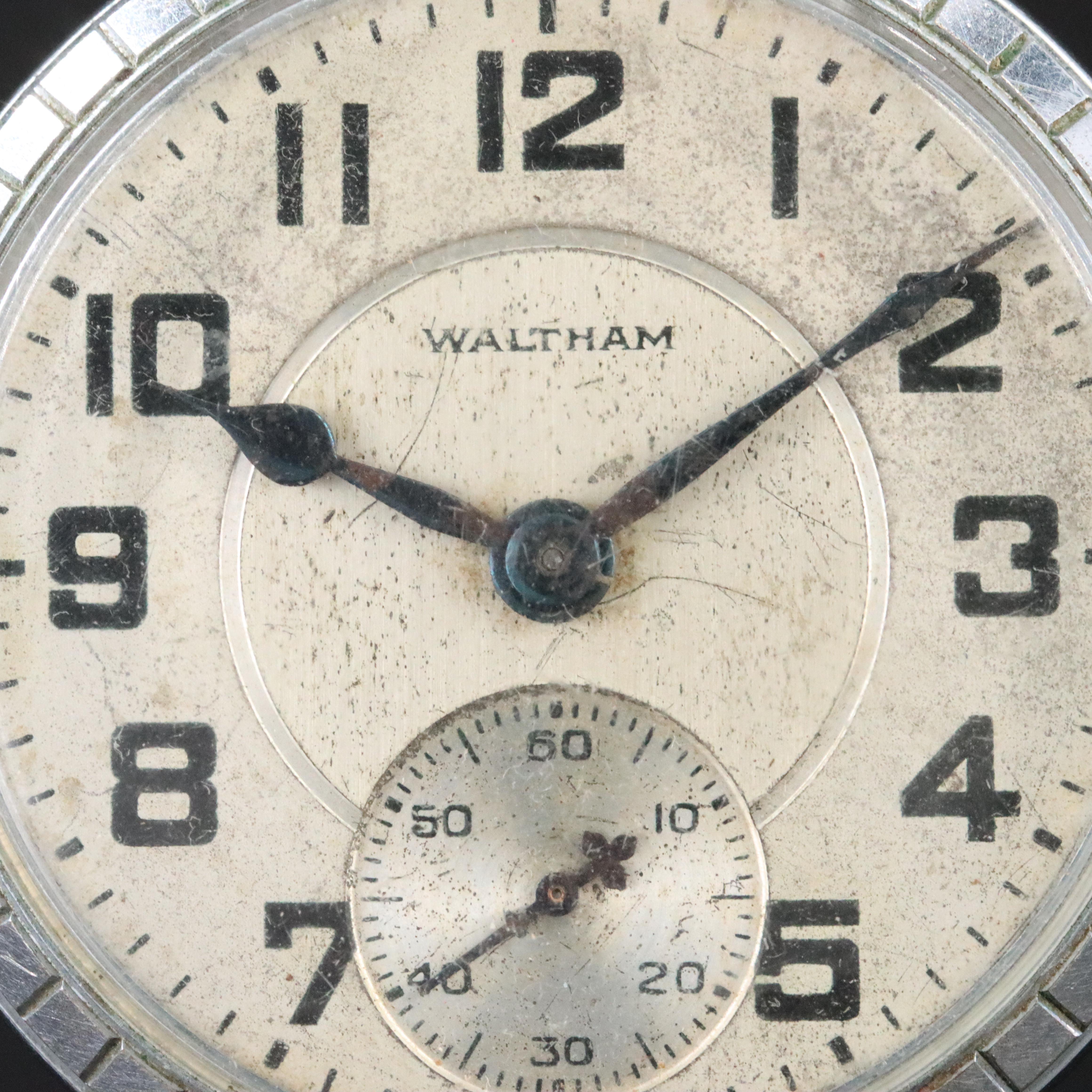 Riverside Waltham 21 Jewels Pocket Watch