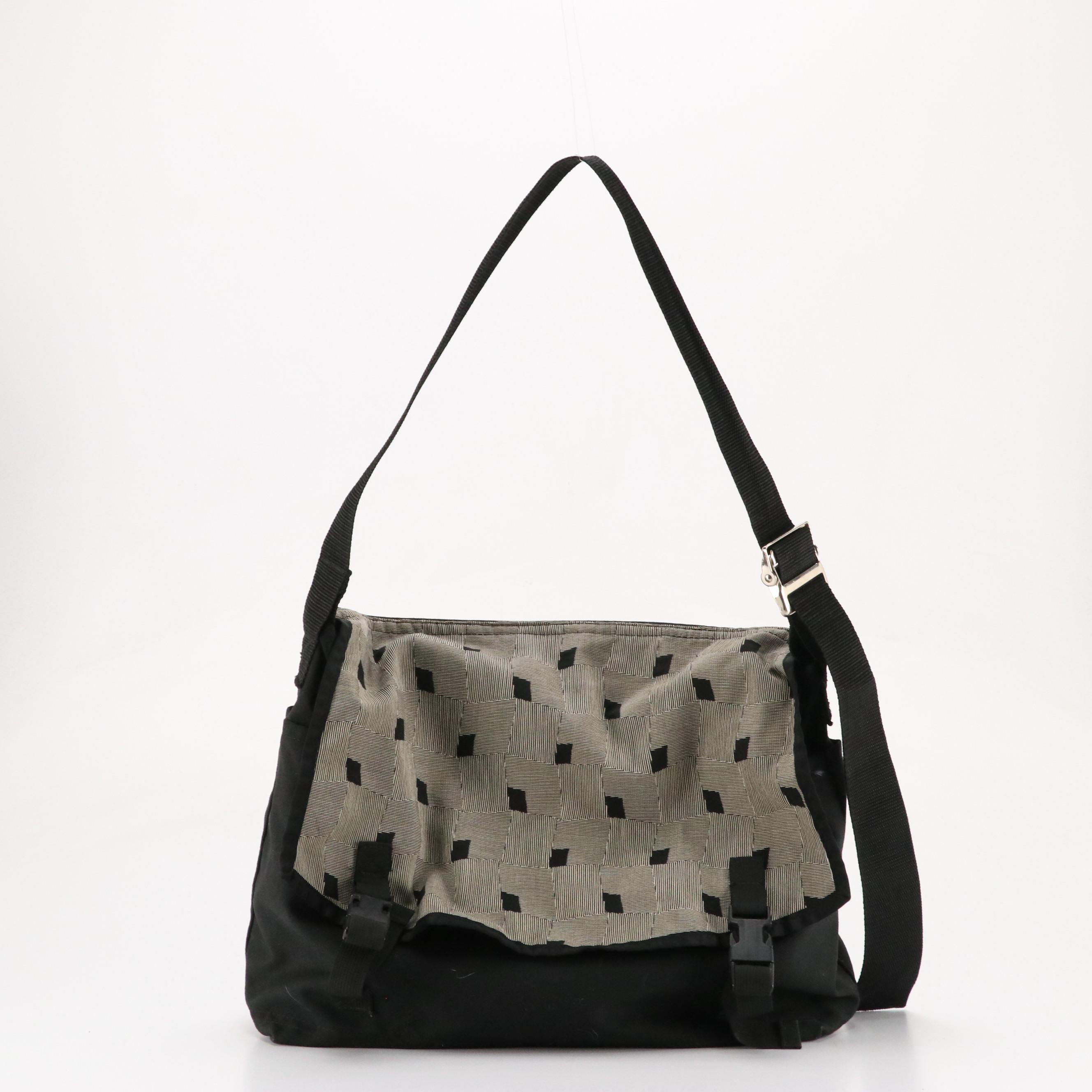 Jansport Curbside and Other Messenger Bag with Brookstone Card Holder