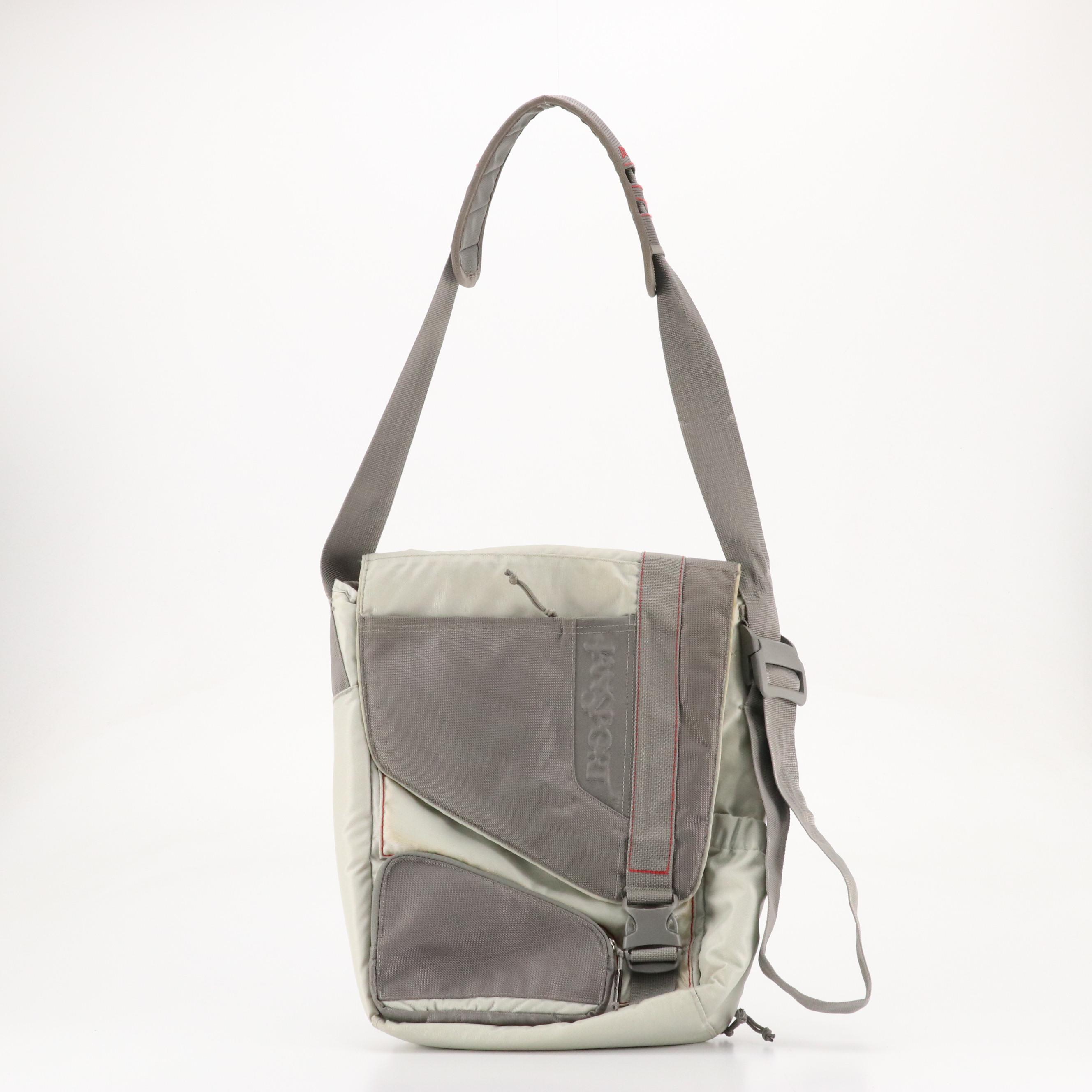 Jansport Curbside and Other Messenger Bag with Brookstone Card Holder