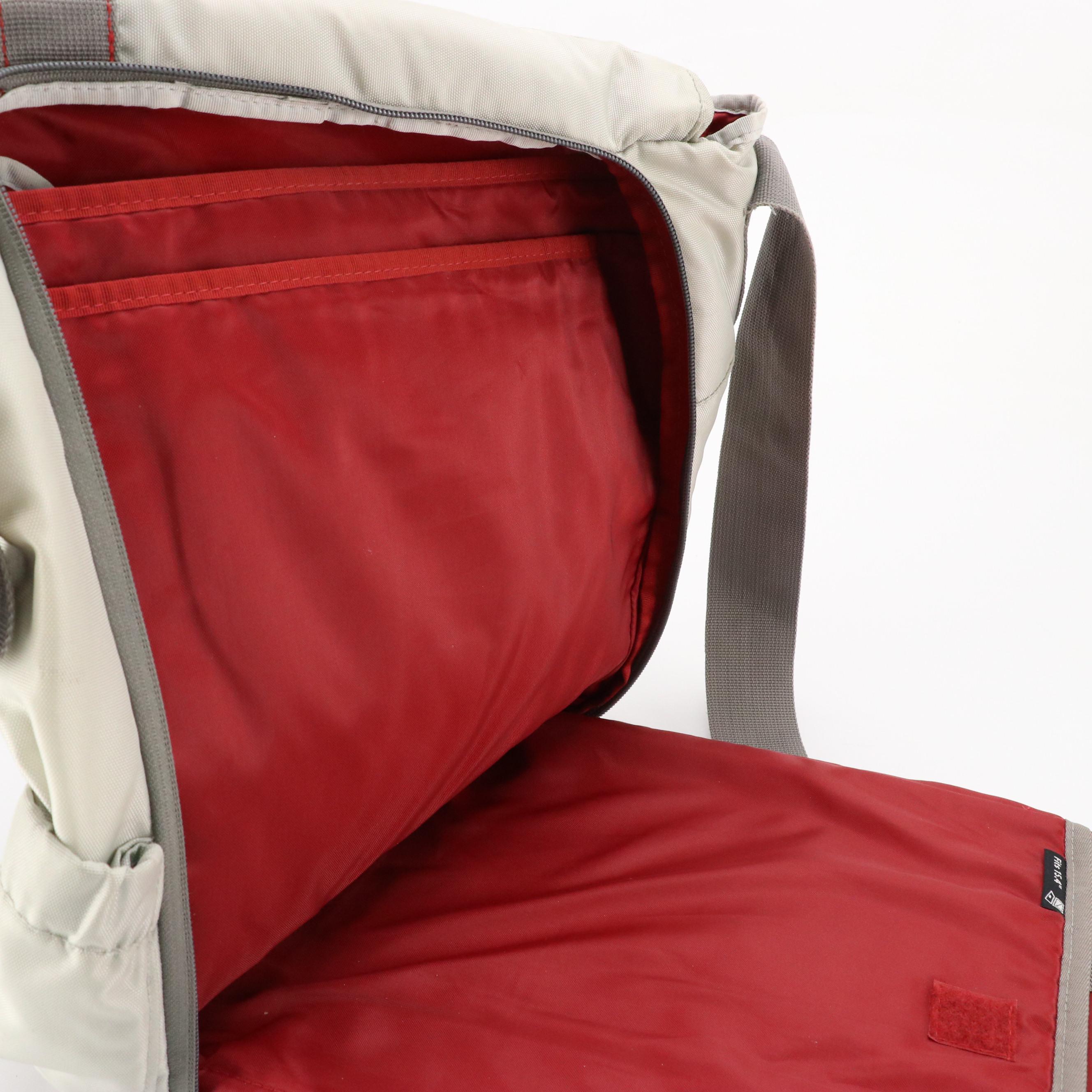 Jansport Curbside and Other Messenger Bag with Brookstone Card Holder