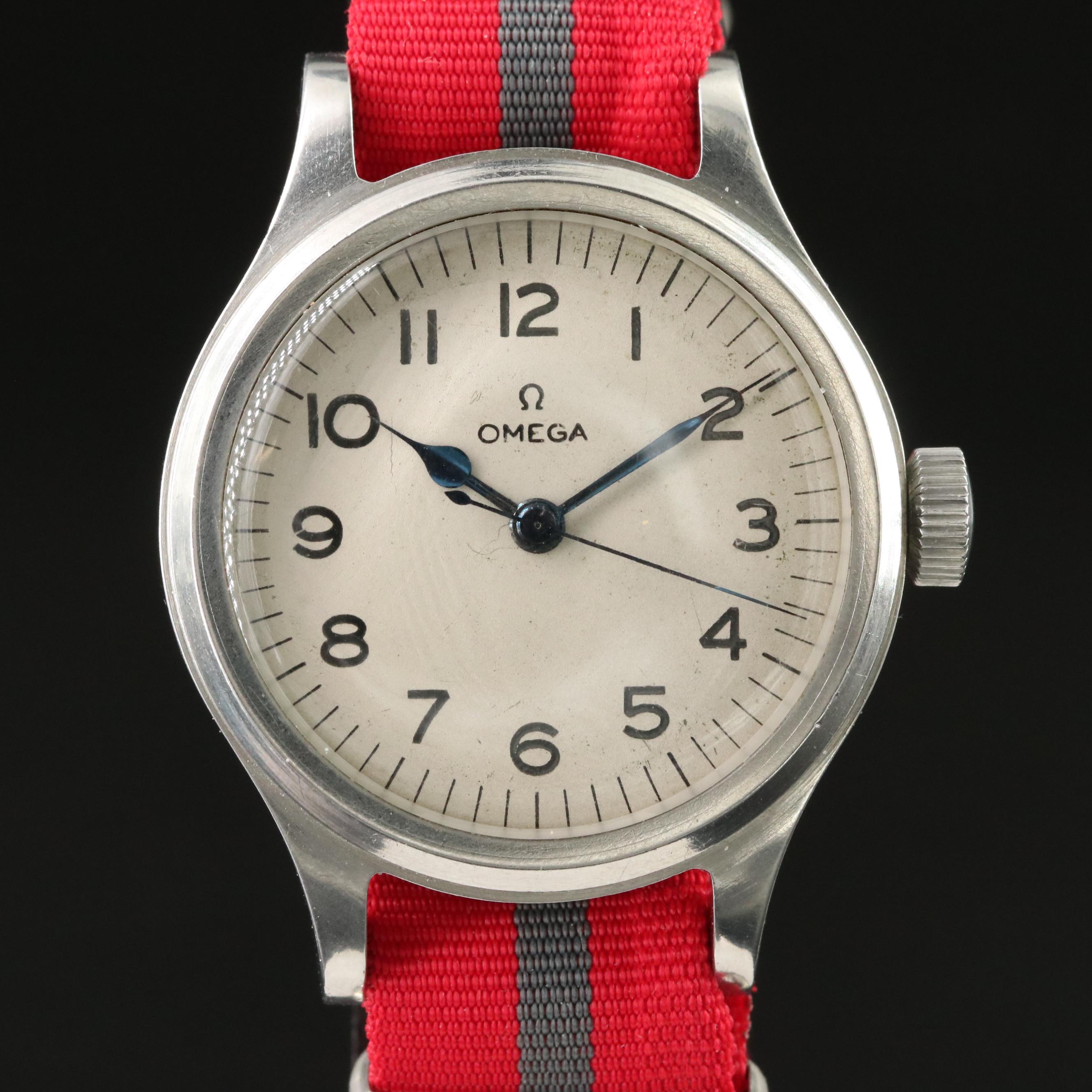 Vintage 1943 Omega Military Watch