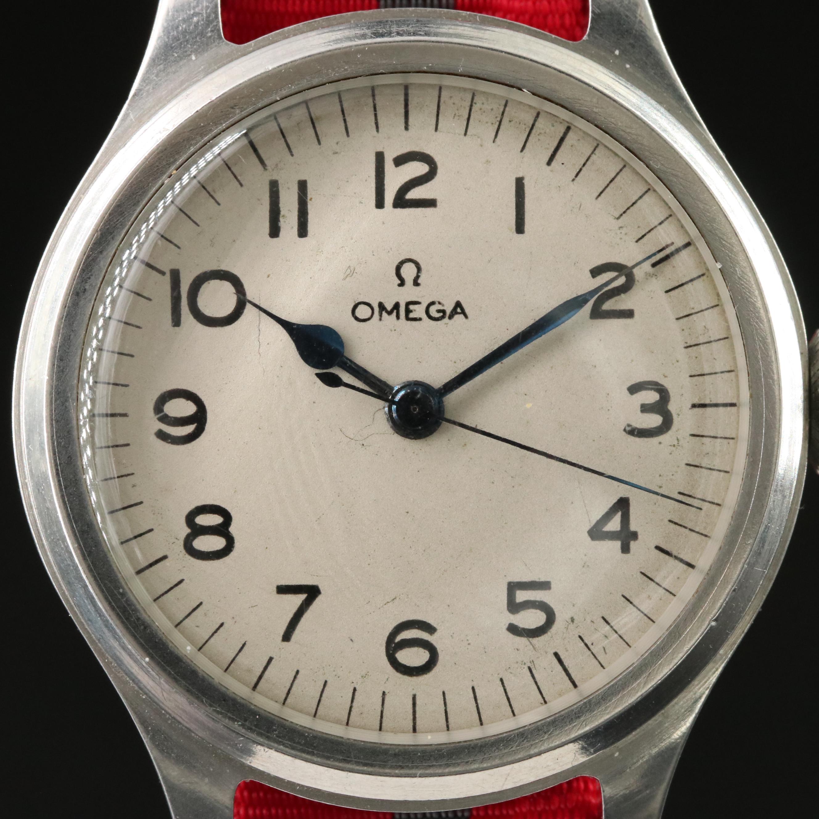 Vintage 1943 Omega Military Watch