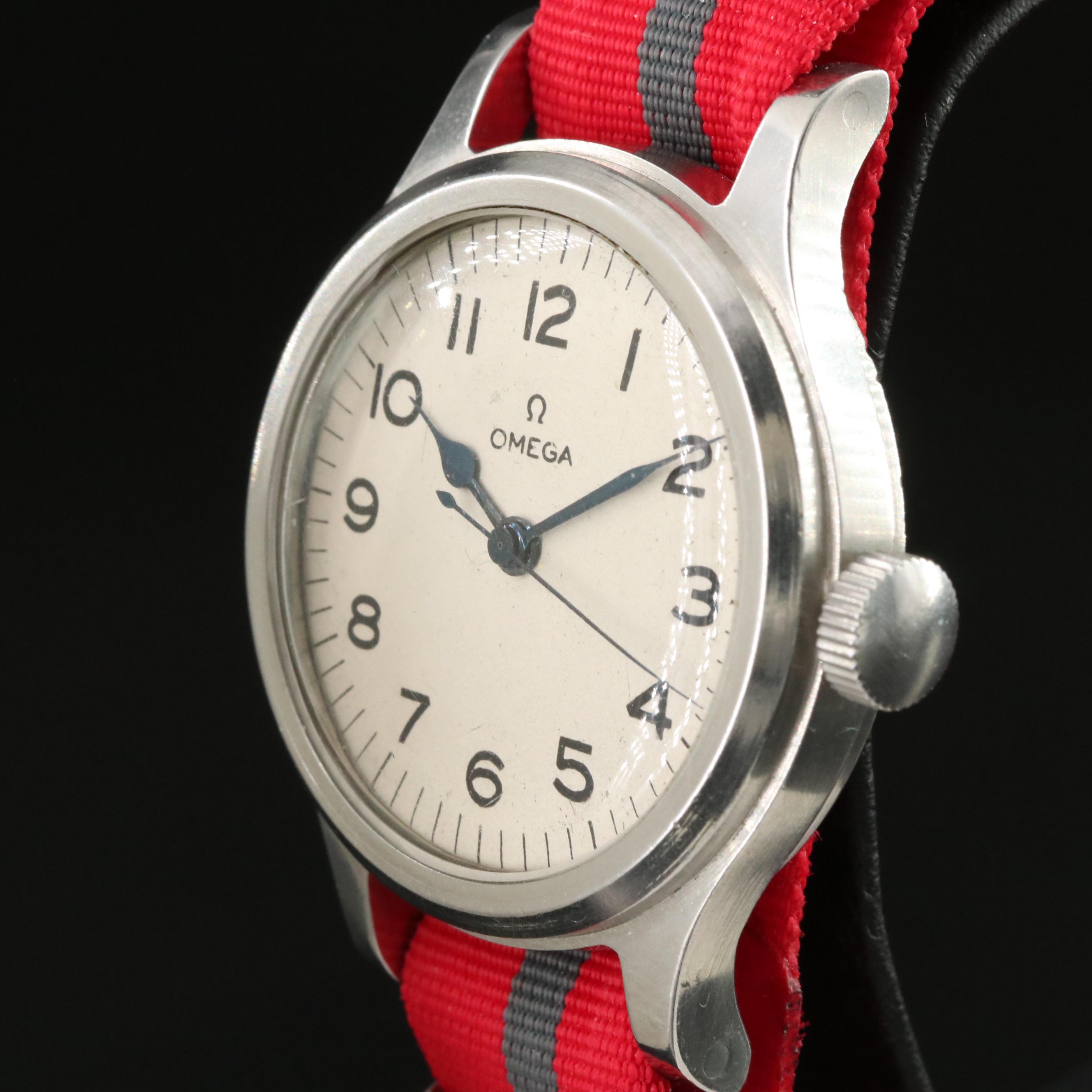 Vintage 1943 Omega Military Watch