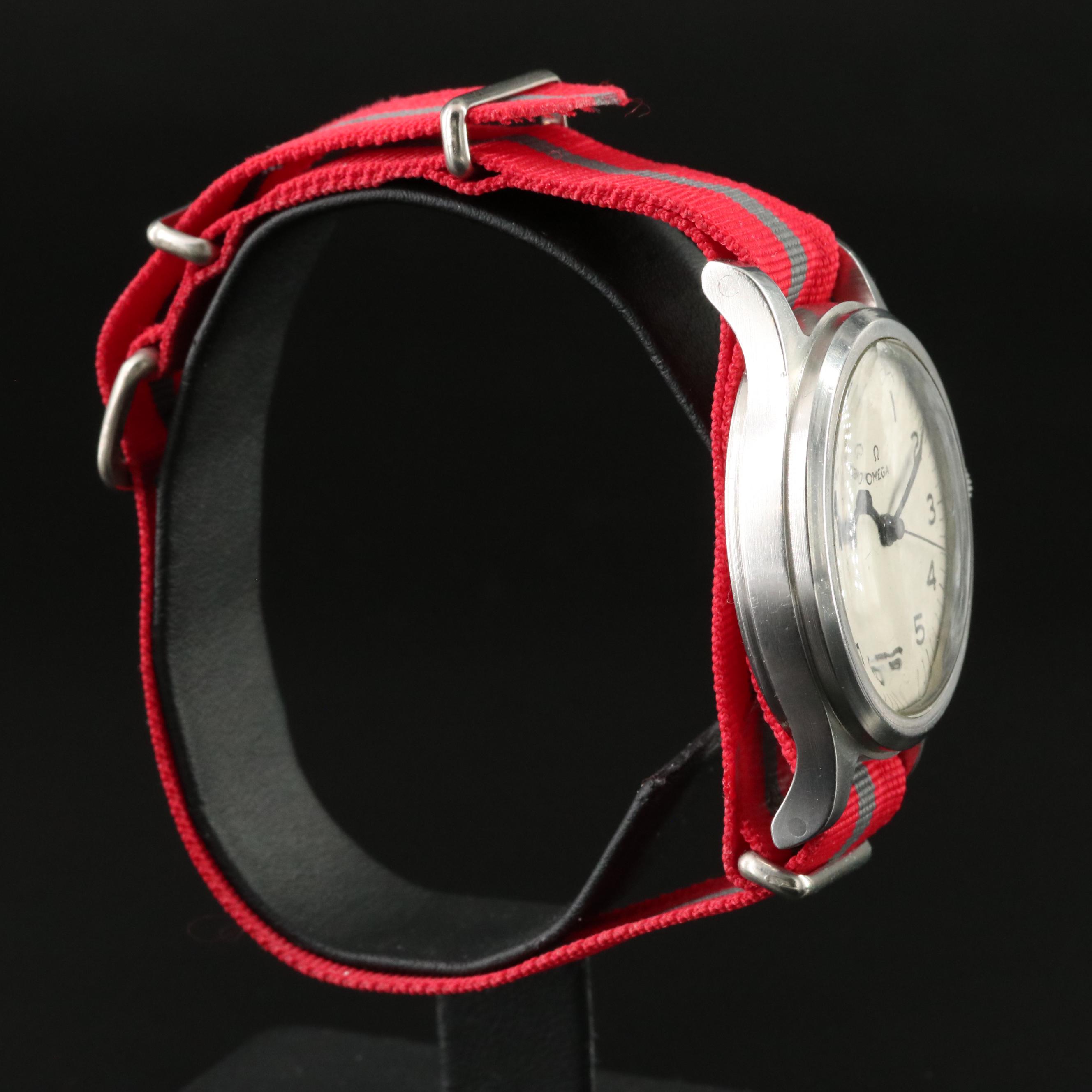 Vintage 1943 Omega Military Watch