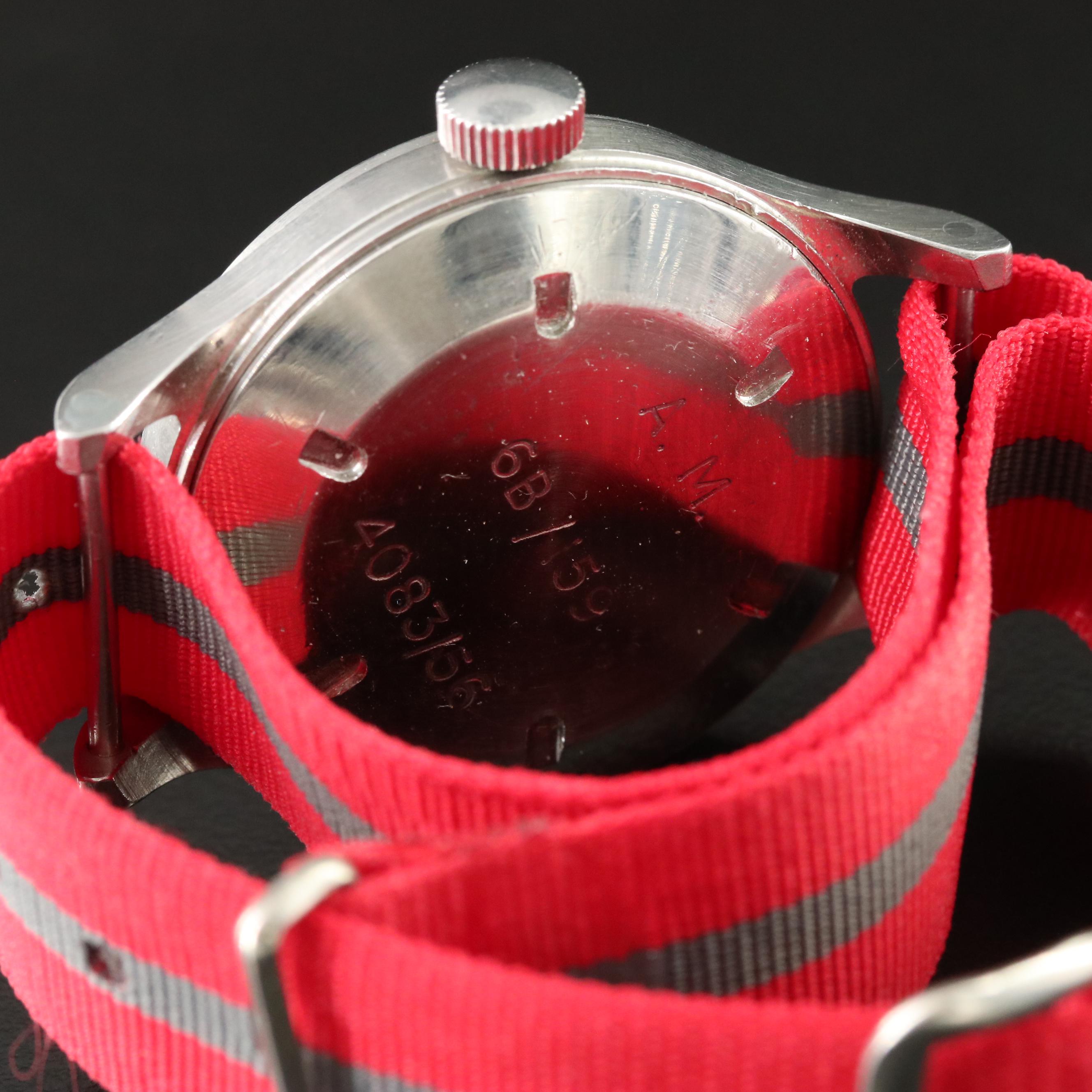 Vintage 1943 Omega Military Watch