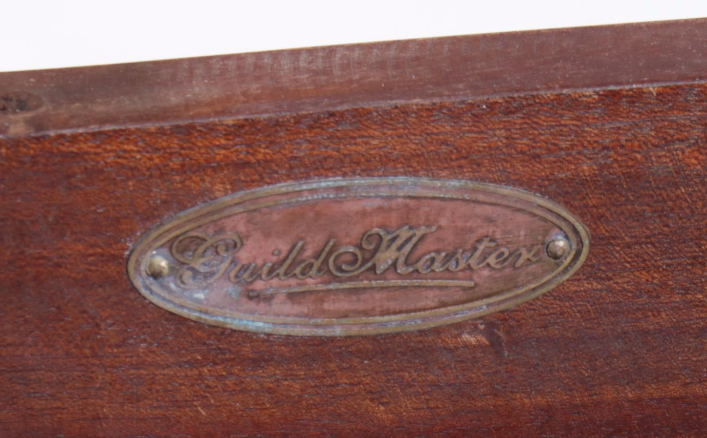 Guild Master Painted Wood Two-Drawer Chest