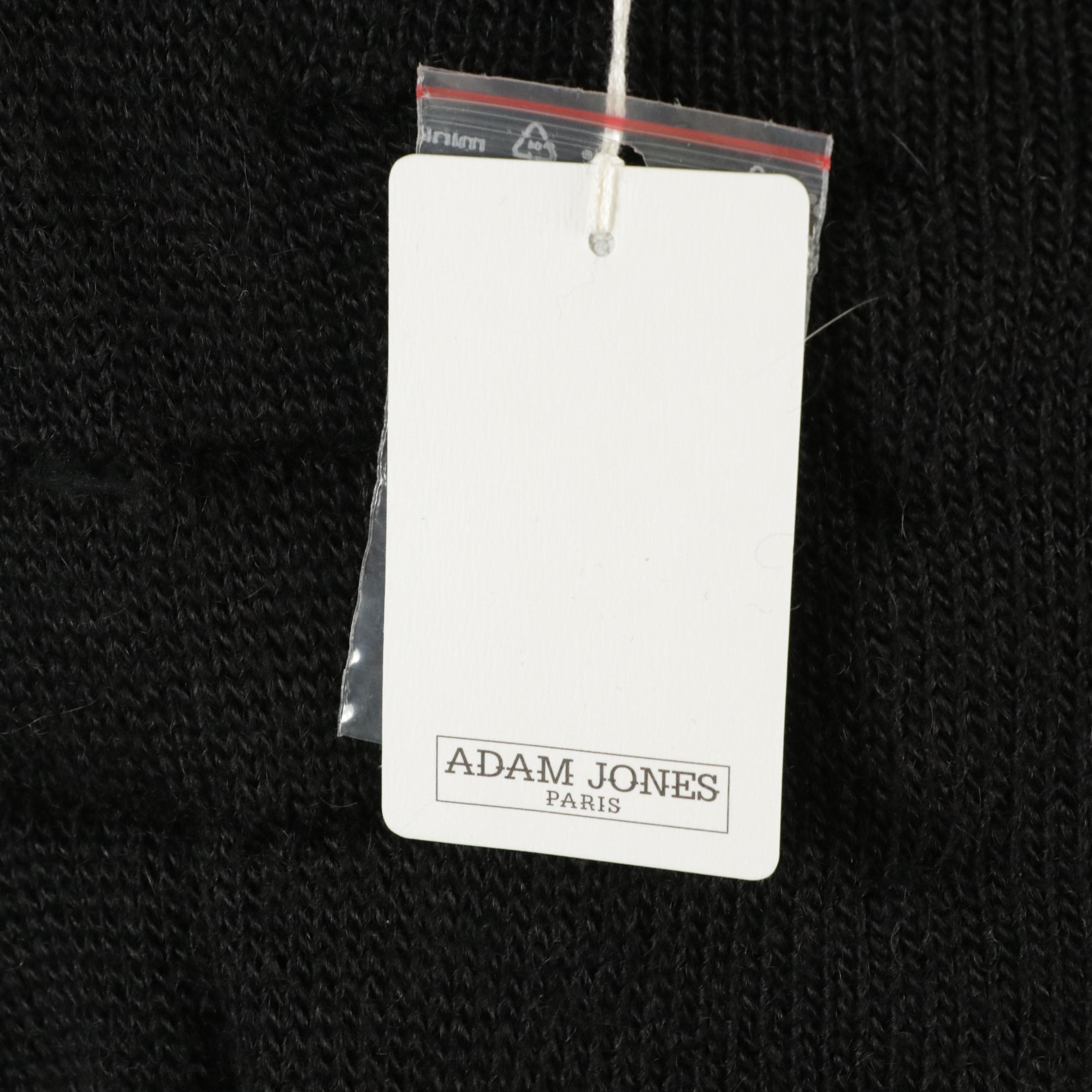 Adam Jones Paris Chunky Knit Long Cardigan with Tag