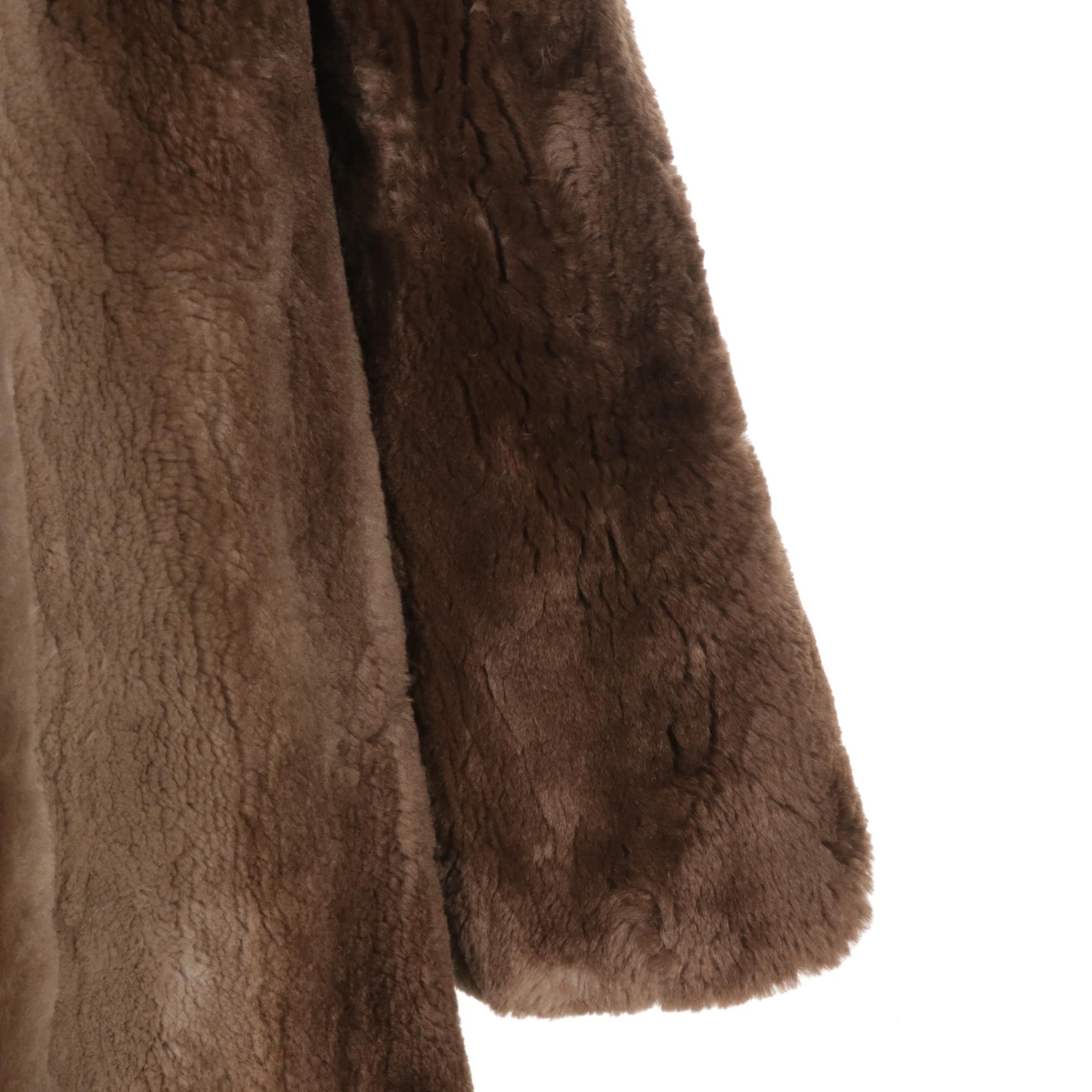Sheared Beaver Fur Jacket, Mid-Late 20th C.
