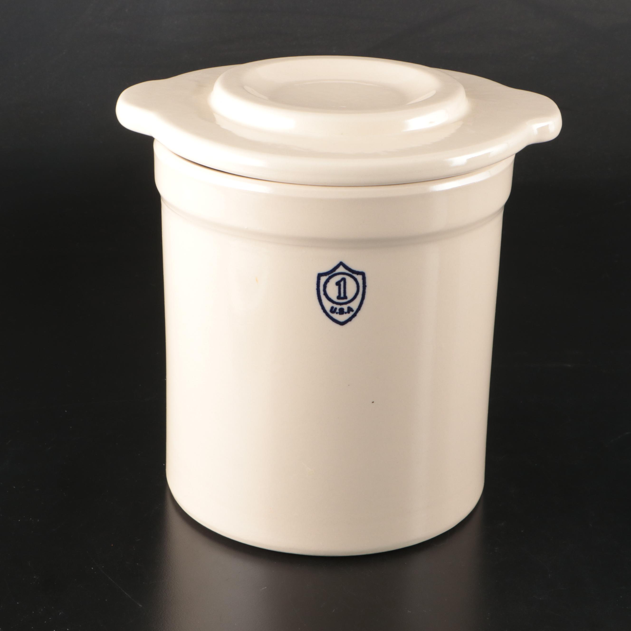 Ohio Stoneware Salt Glazed Crocks