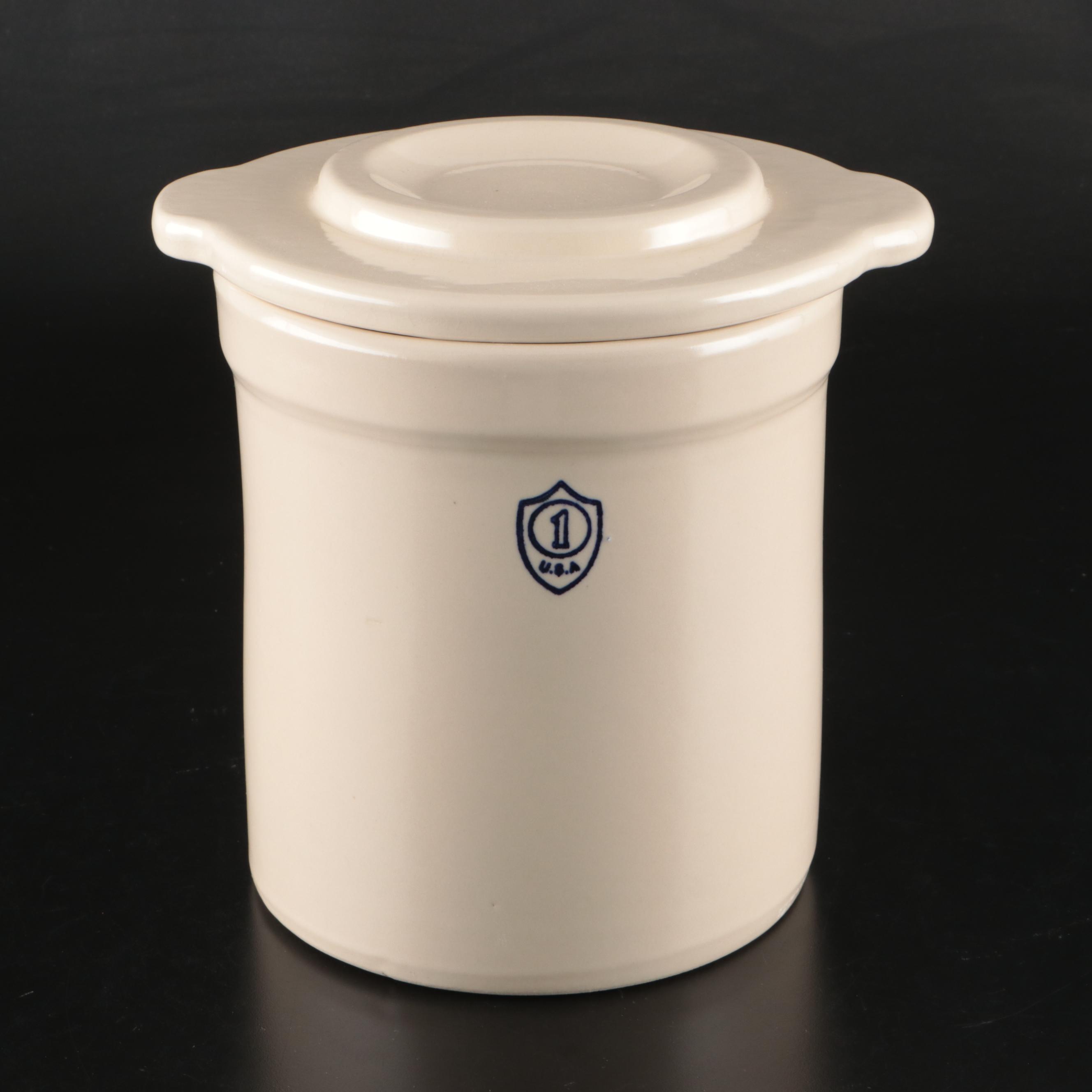 Ohio Stoneware Salt Glazed Crocks