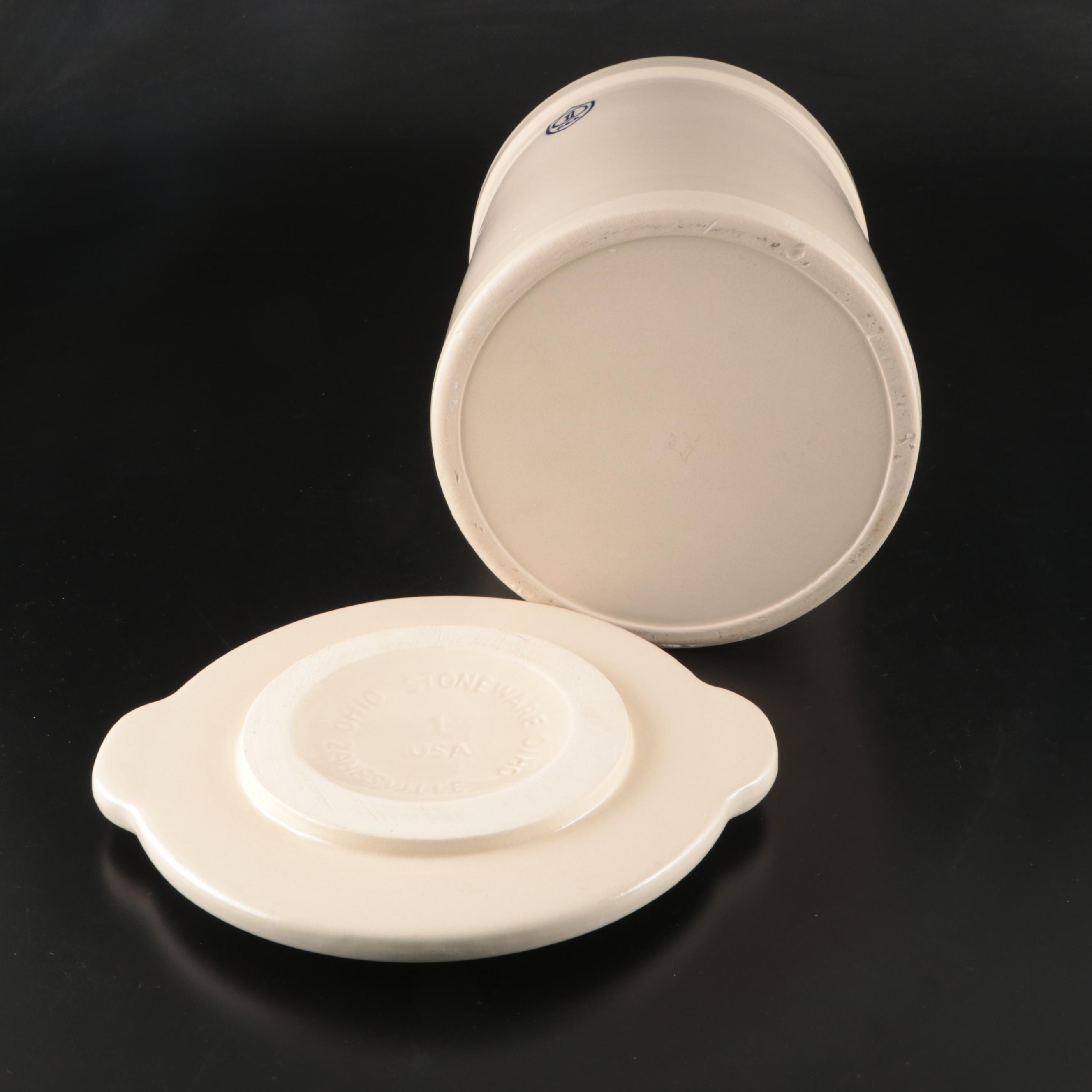 Ohio Stoneware Salt Glazed Crocks