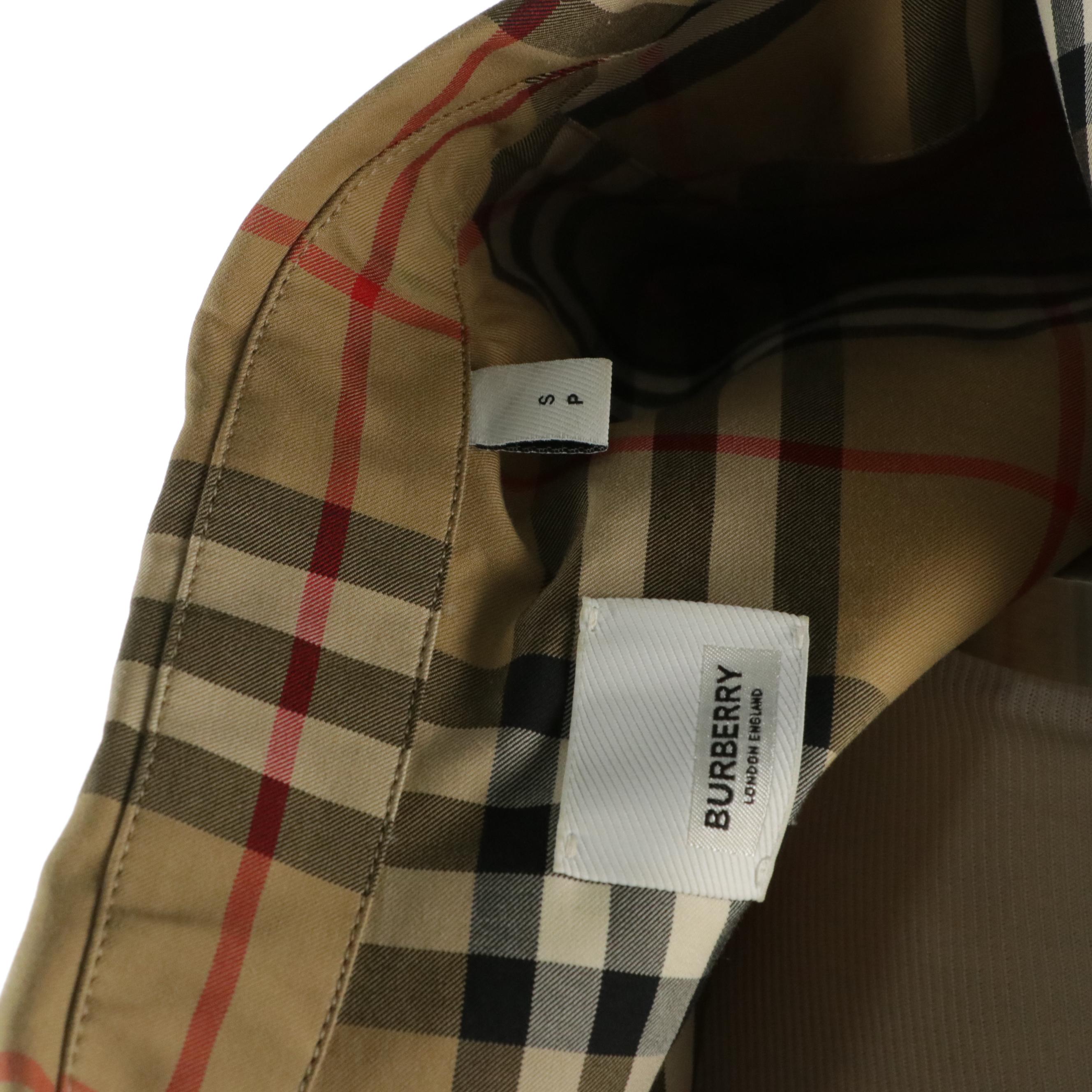 Men's Burberry Hadleigh Check Half-Zip Polo Shirt in "Archive Beige" Cotton
