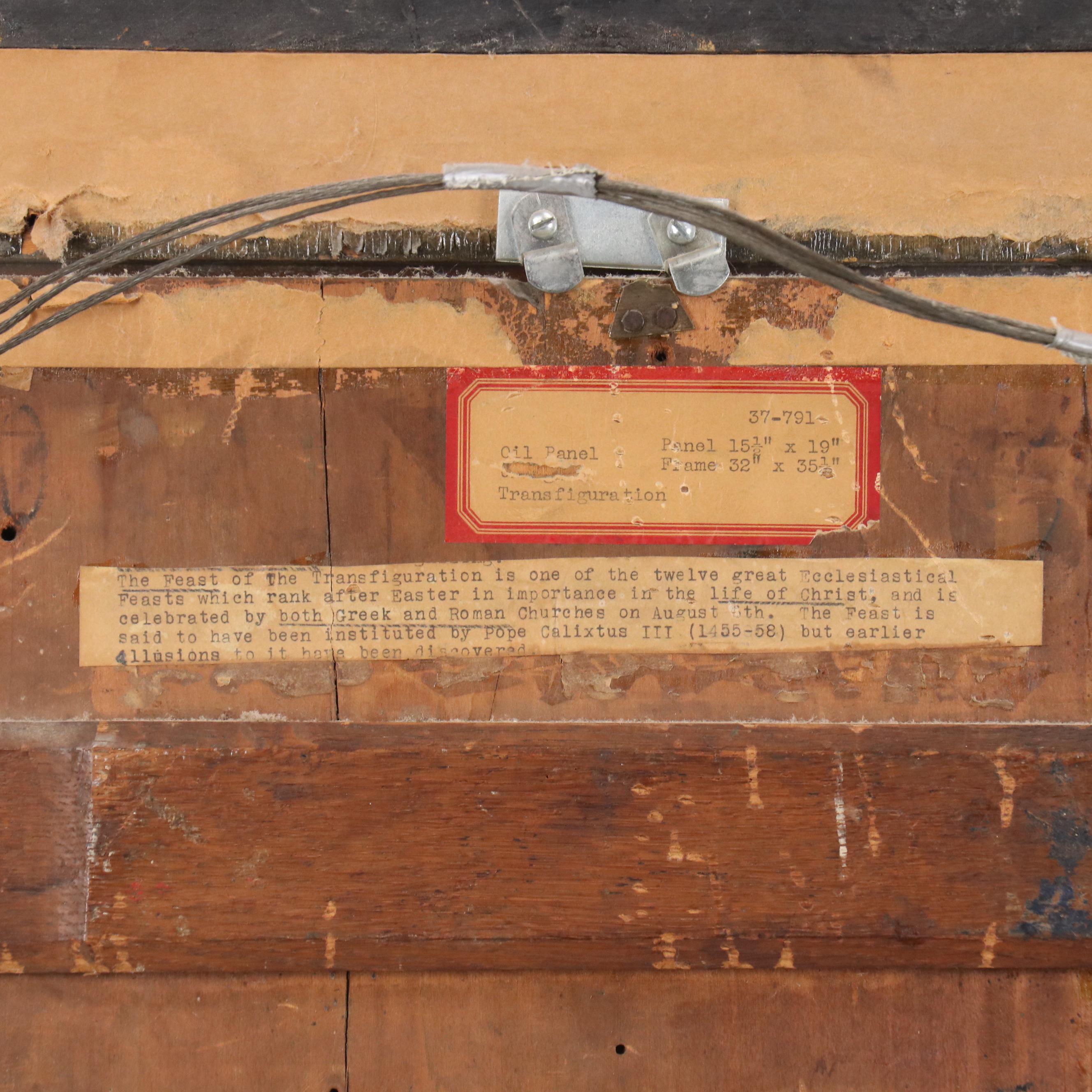Russian Icon Painting Featuring Saint Alexander Nevsky, Mid-19th Century