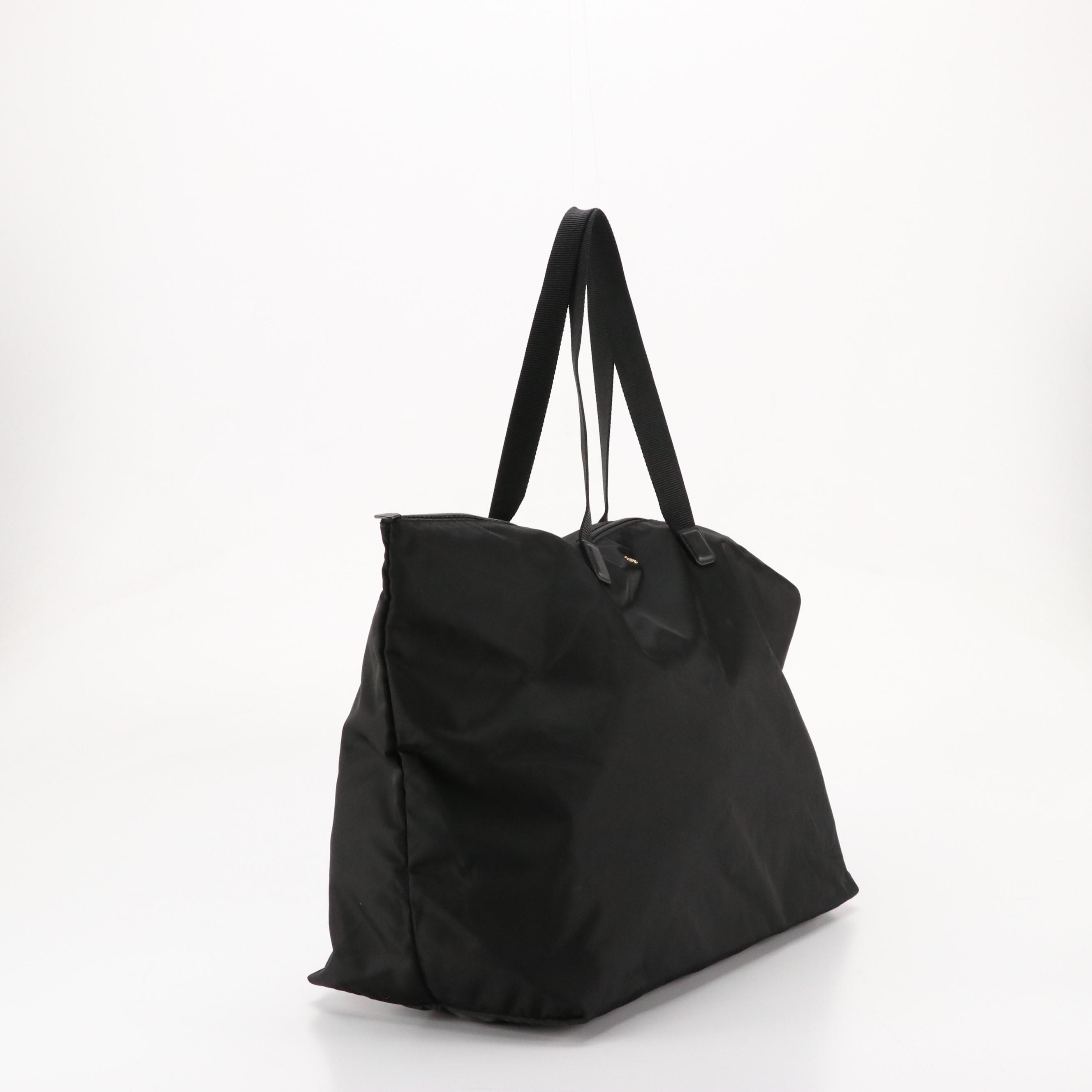 Coach Penelope Hobo Shoulder Bag in White Leather and Tumi Travel Bag