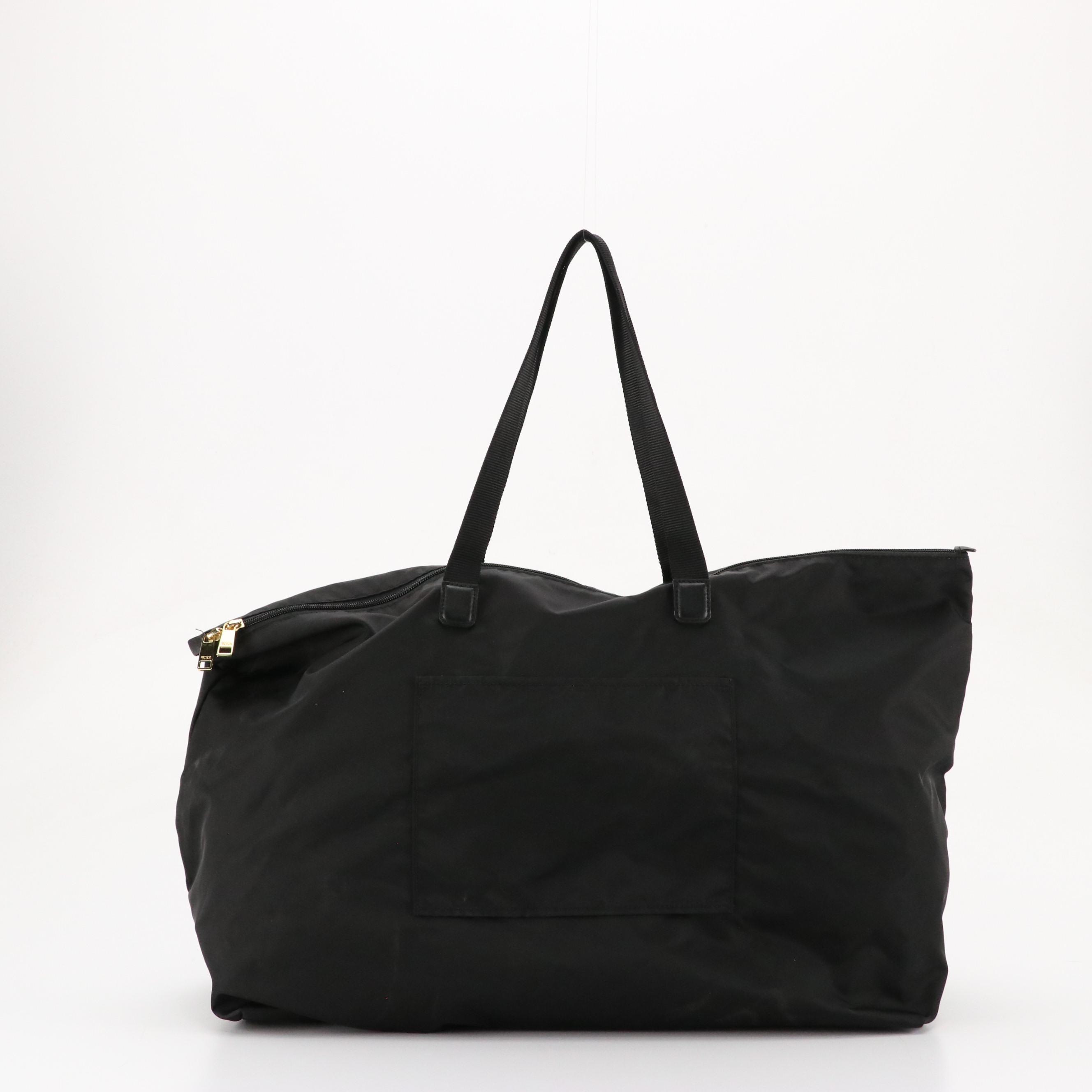 Coach Penelope Hobo Shoulder Bag in White Leather and Tumi Travel Bag