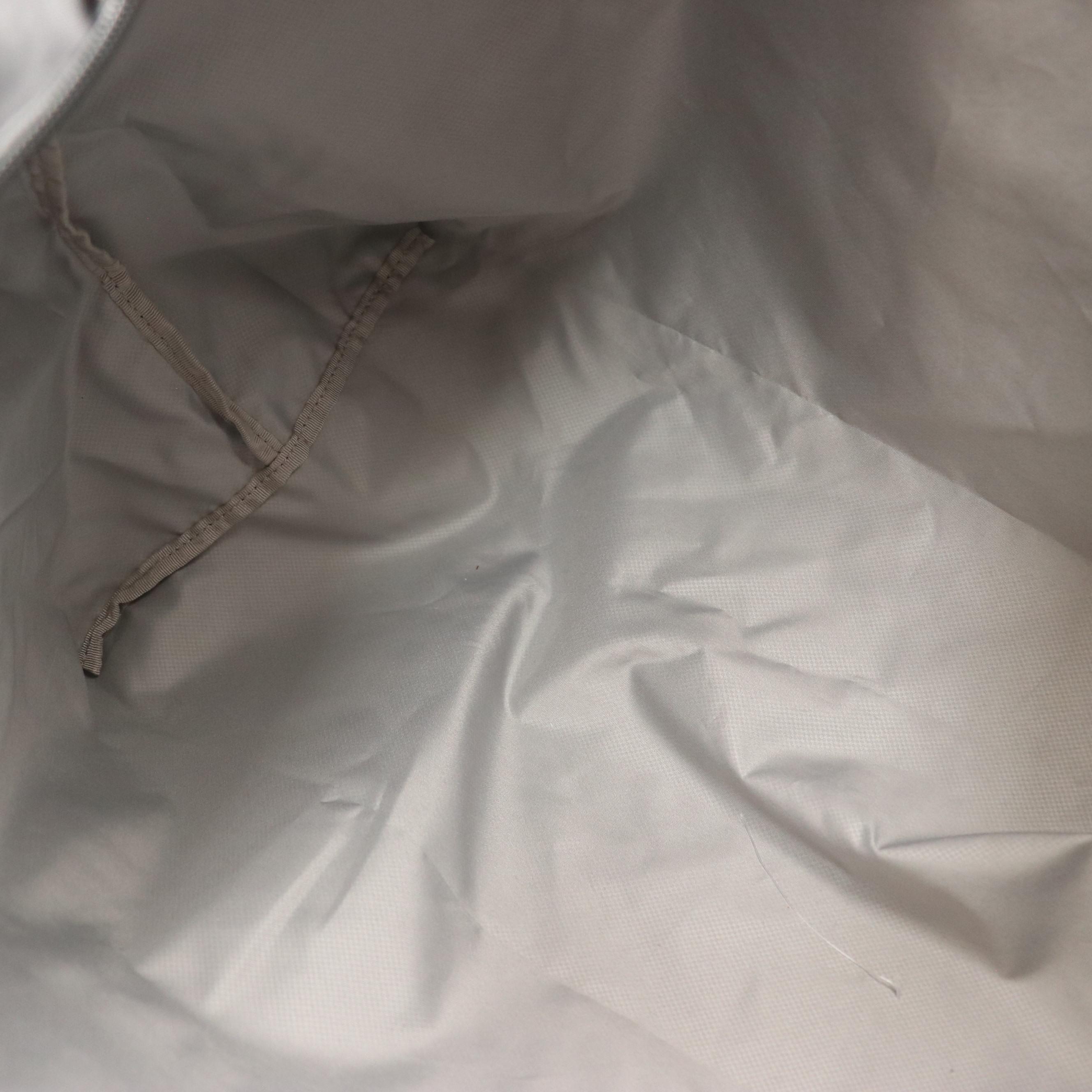 Coach Penelope Hobo Shoulder Bag in White Leather and Tumi Travel Bag