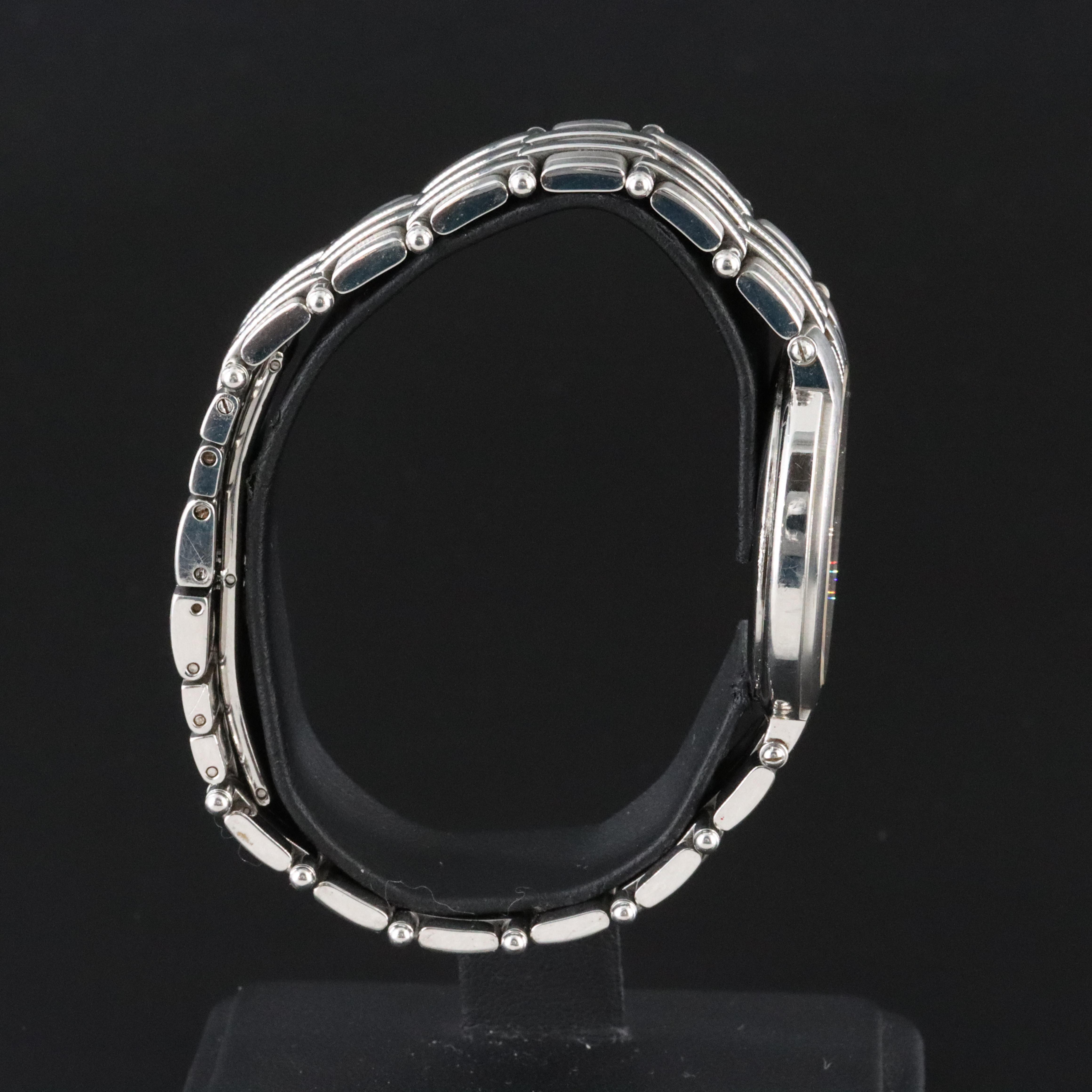 Movado Stainless Steel Date Watch