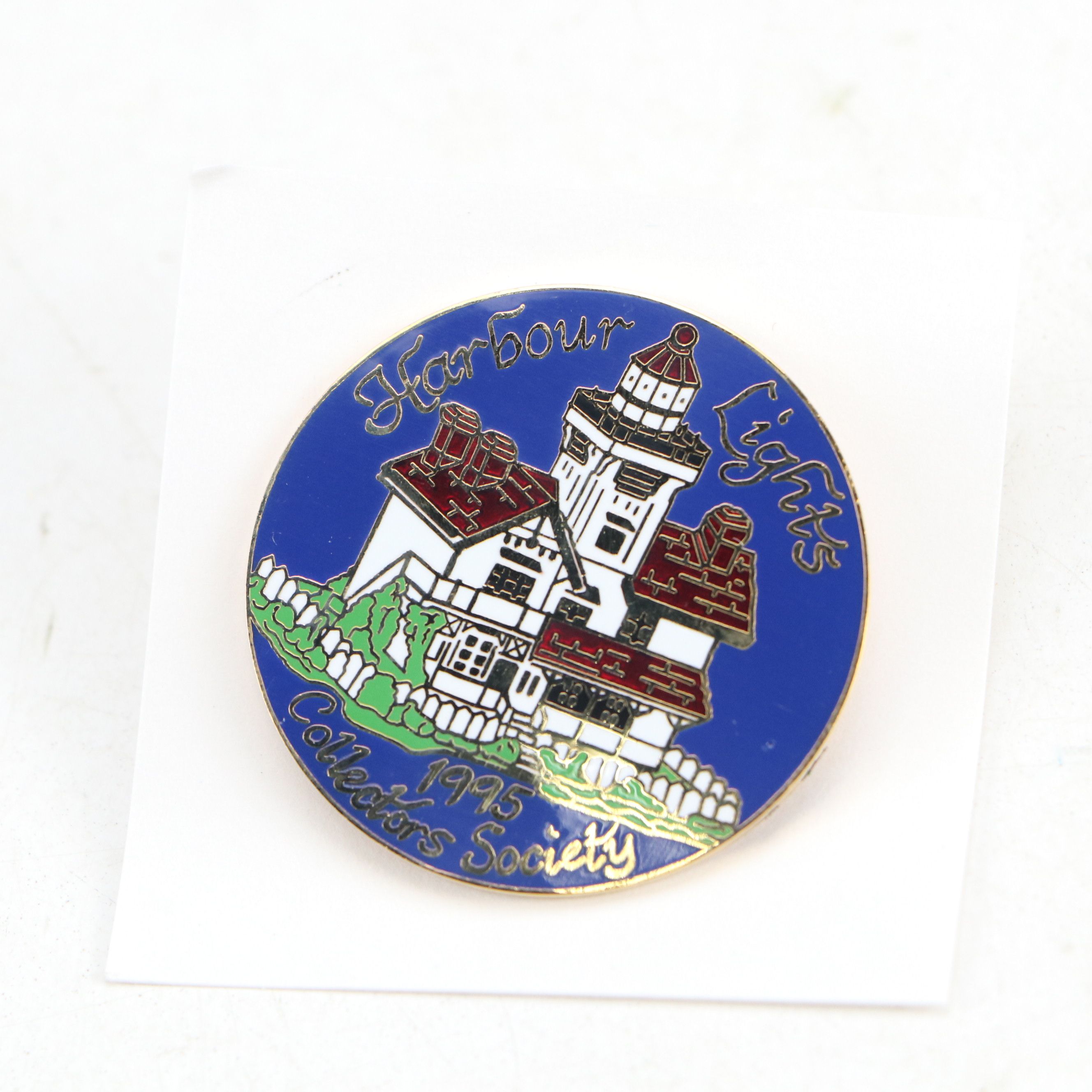 Harbour Lights Collector's Society Binders and Signed Print by Mark Sherman