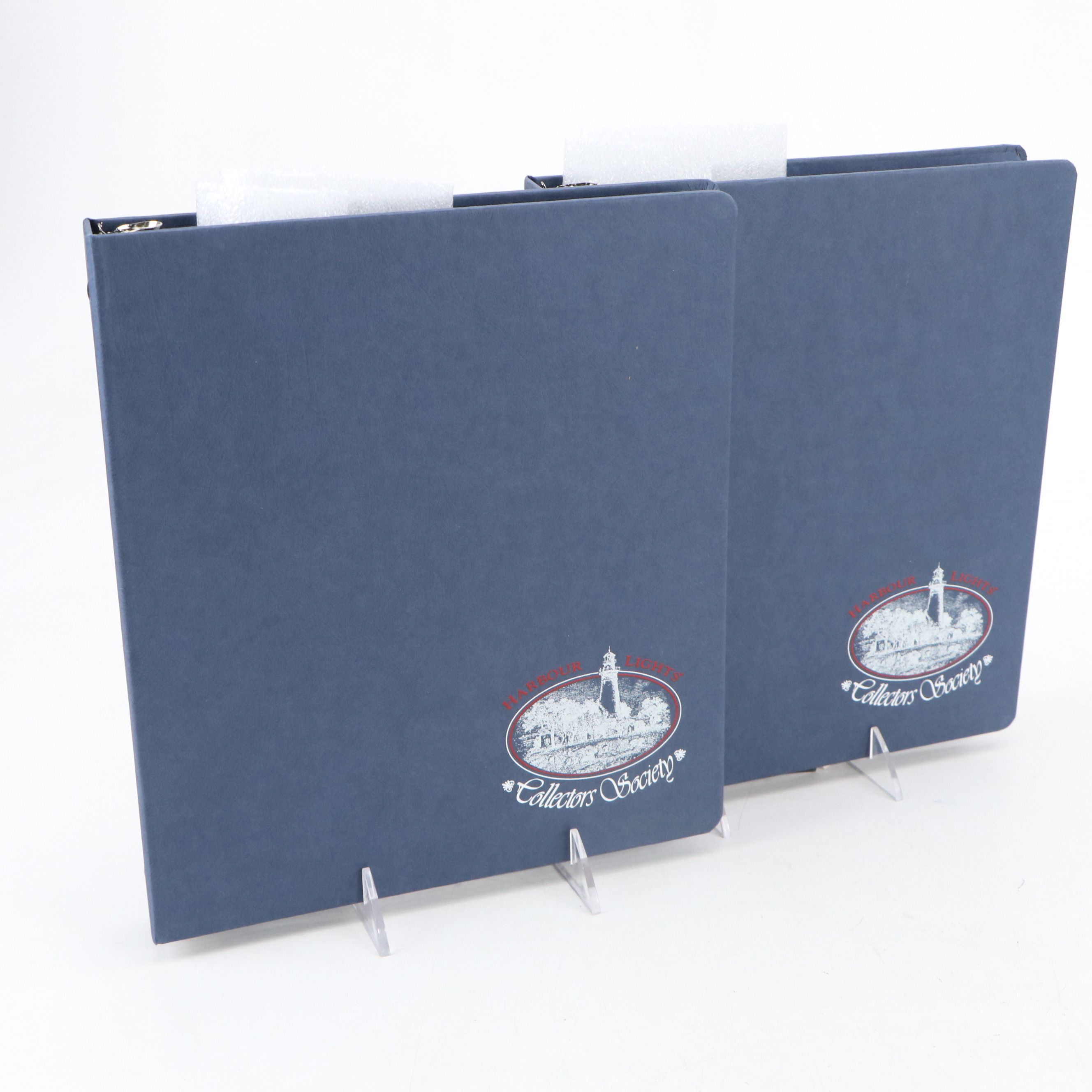 Harbour Lights Collector's Society Binders and Signed Print by Mark Sherman