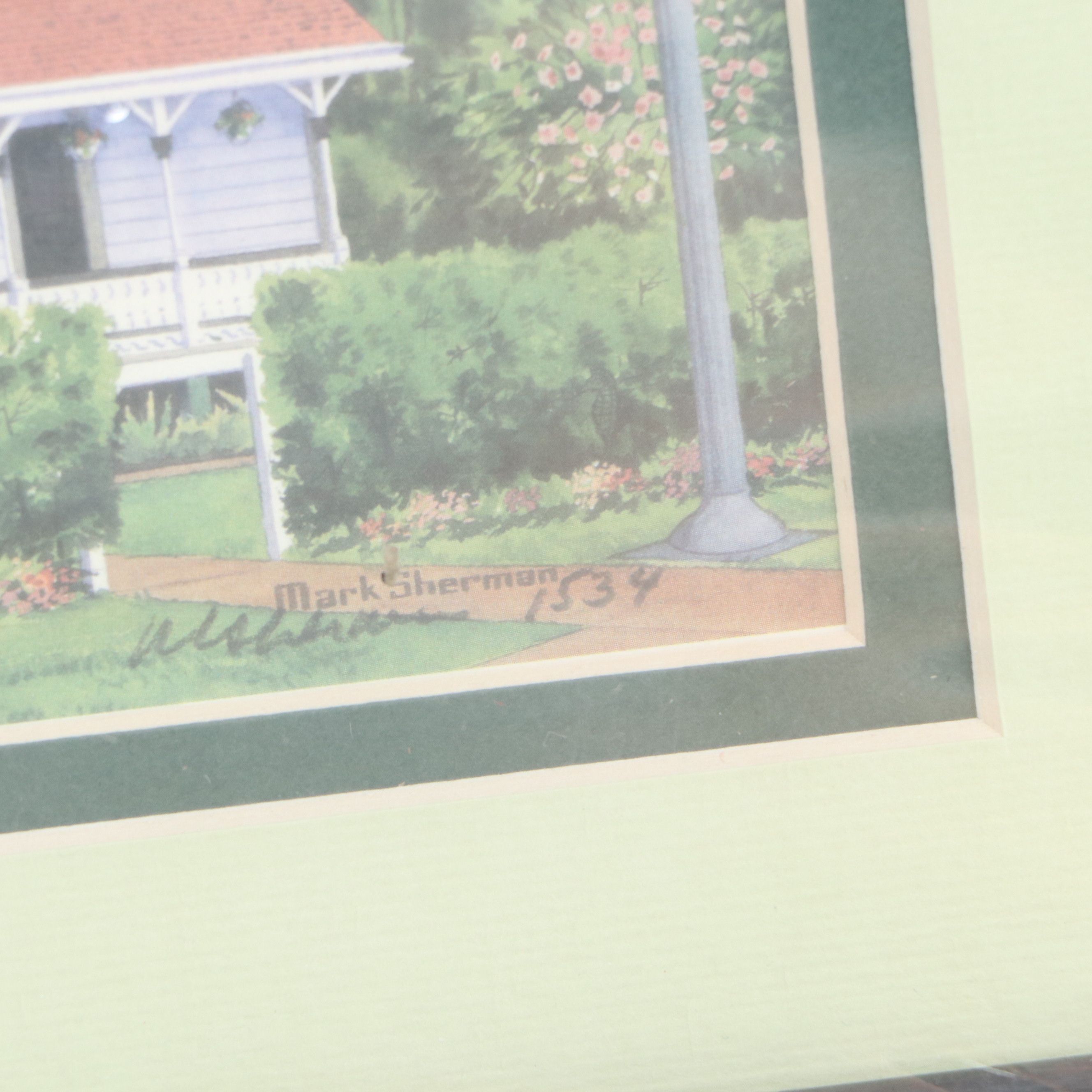 Harbour Lights Collector's Society Binders and Signed Print by Mark Sherman