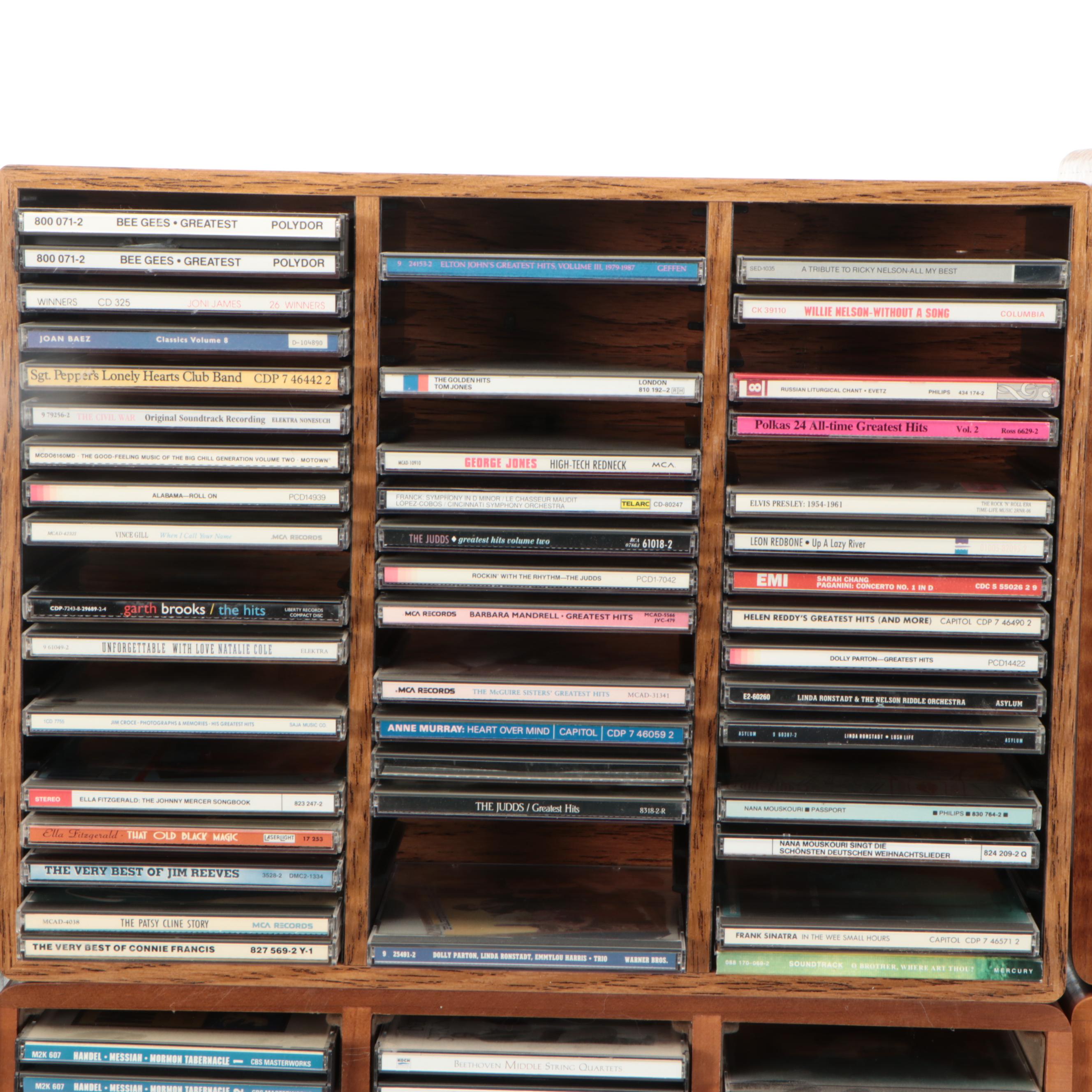 Elton John, Johnny Mathis, Everly Brothers and More CDs