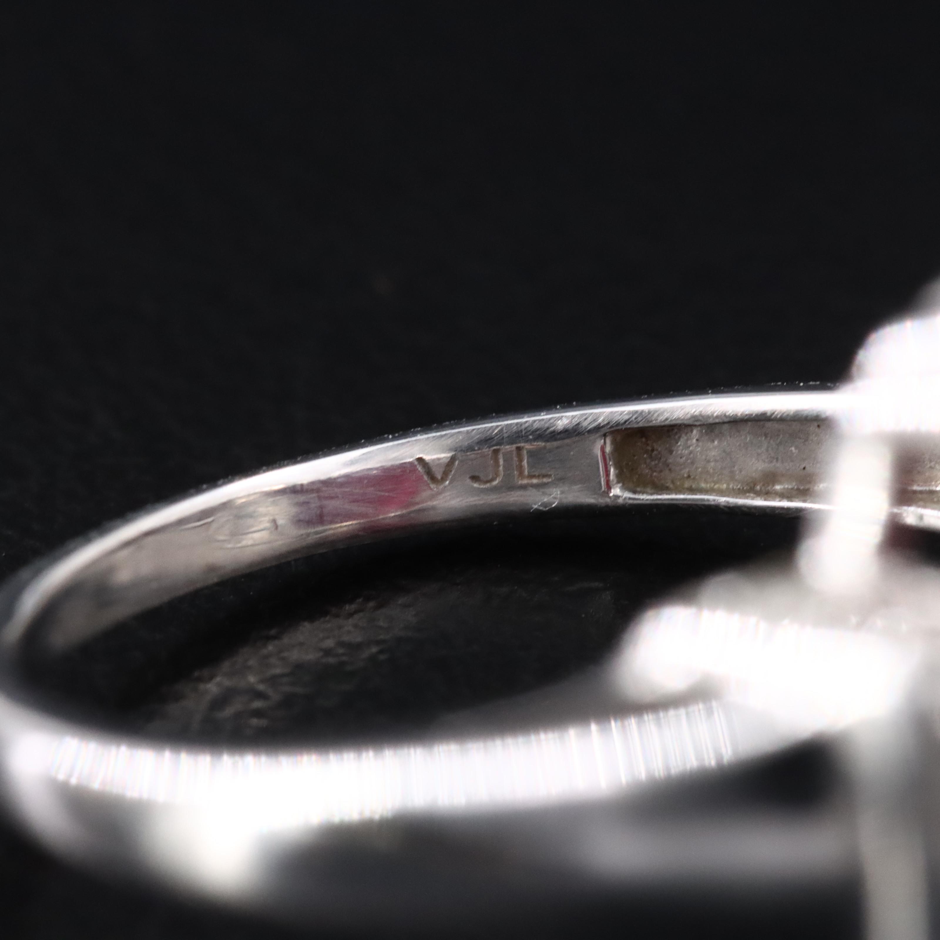 10K Filled Corundum and White Topaz Ring