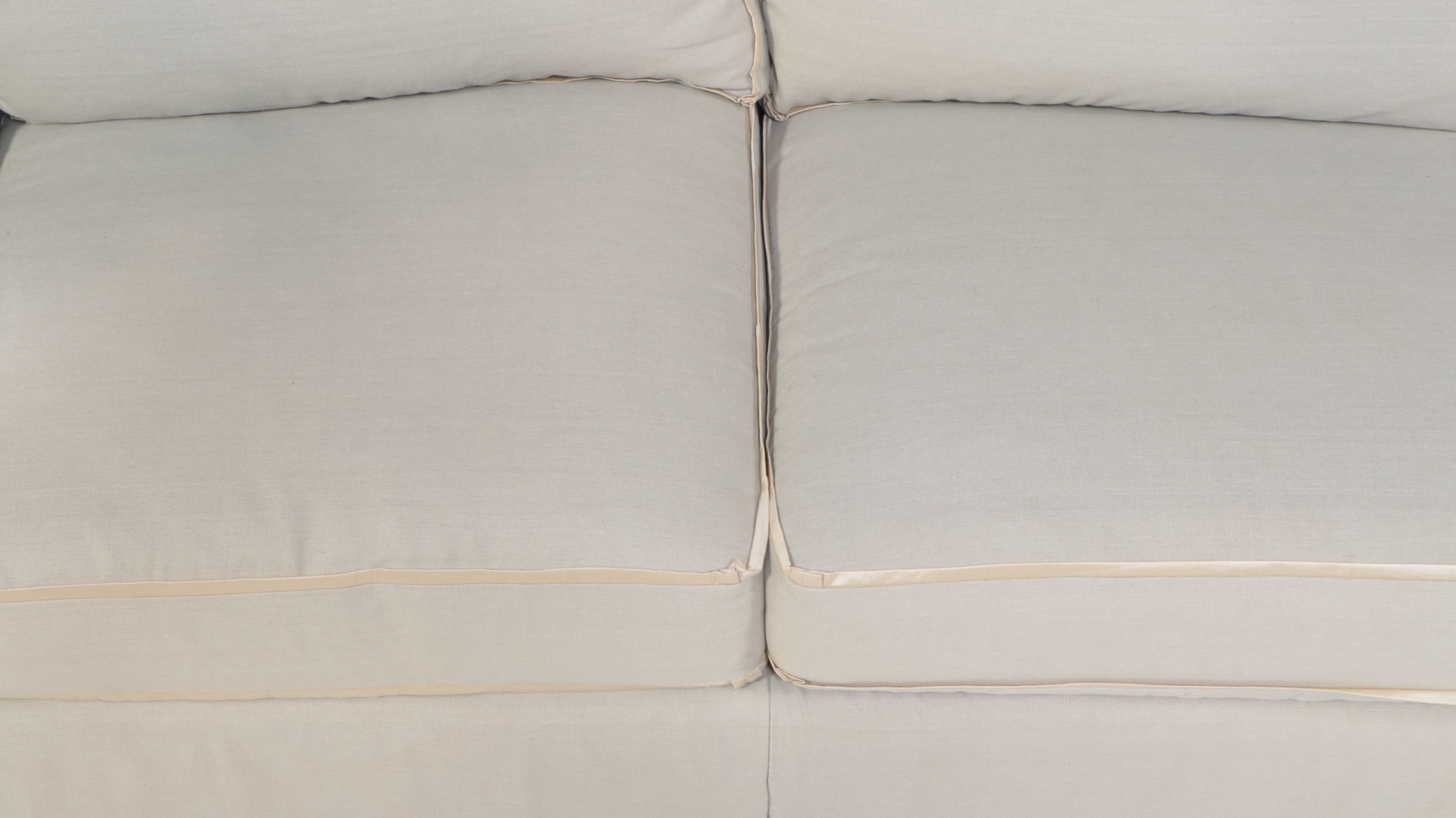 Hickory White Upholstered Loveseat