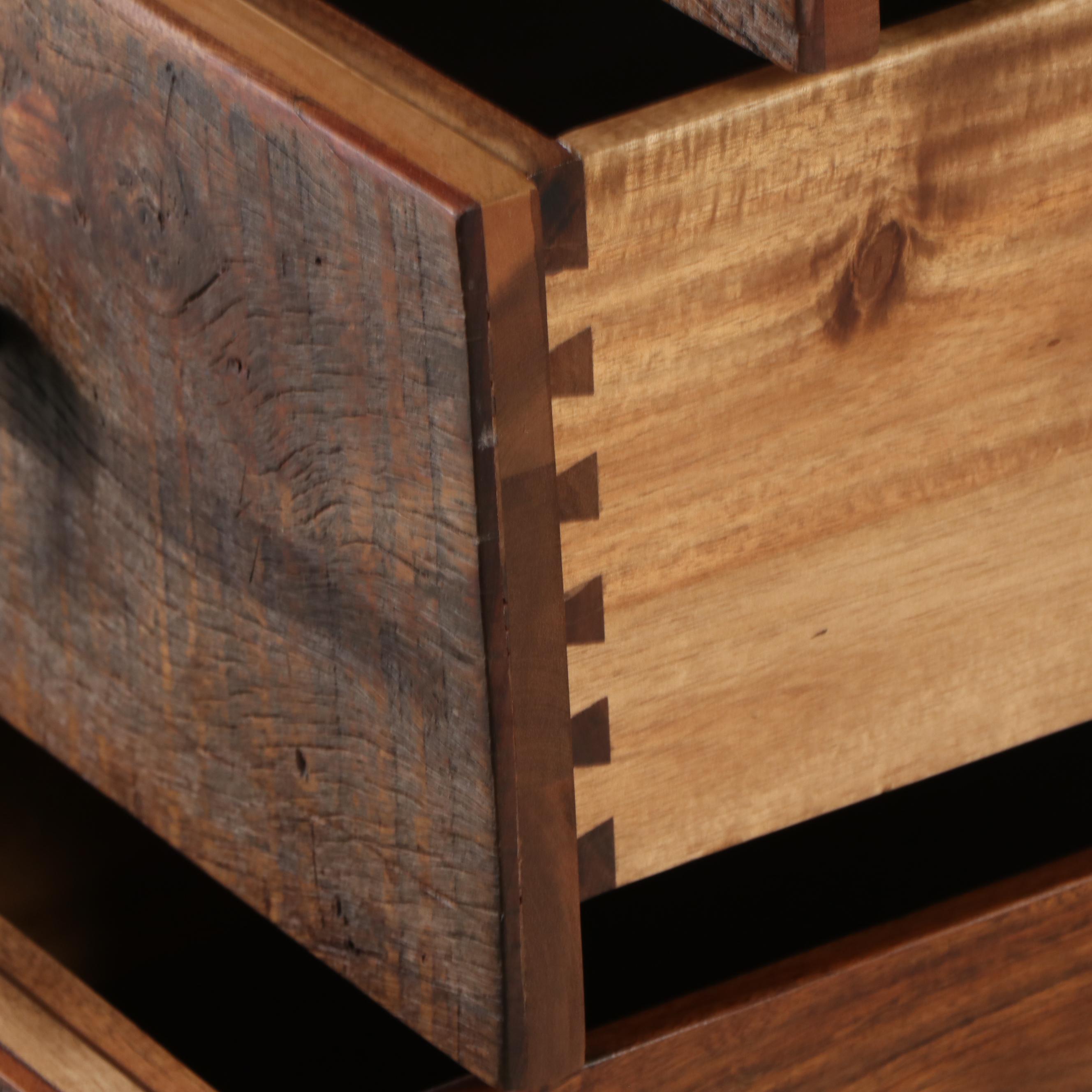 Thomas Bina for Zin Home "Eric" Reclaimed Wood Executive Desk