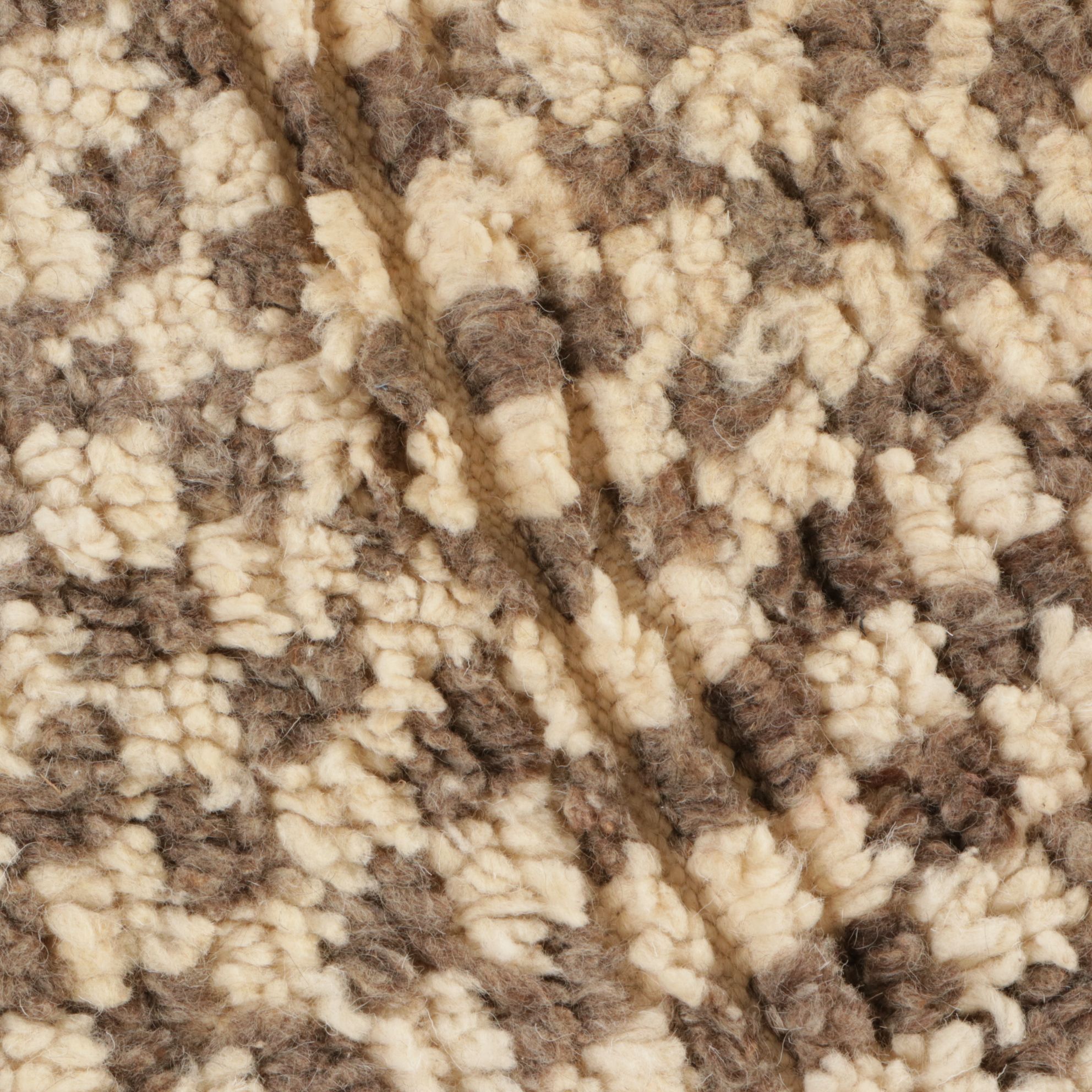 Pair of Hand-Knotted Moroccan Berber Accent Rugs