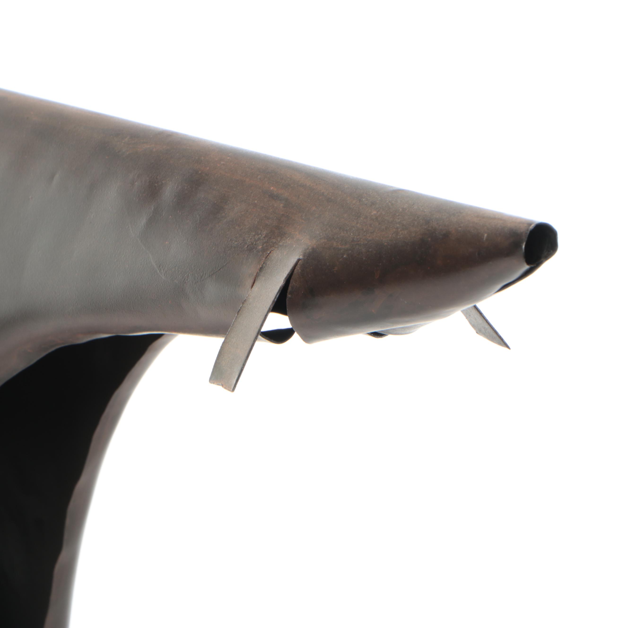 Italian Modern Ponti & Di Poli Style Sheet Metal Sculptures, Set of Three