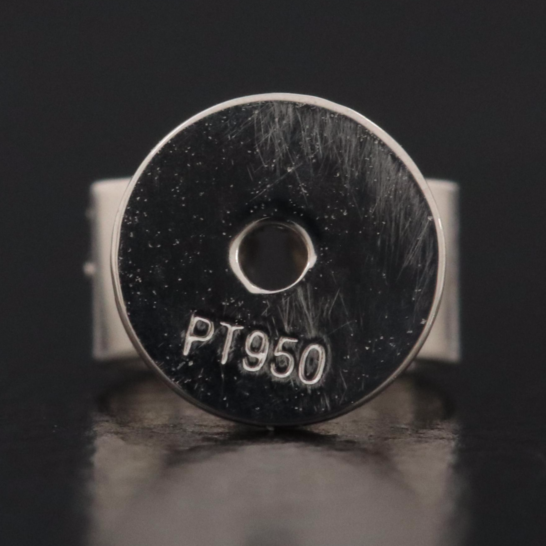 Platinum 2.10 CTW Lab Grown Diamond Solitaire Earrings with IGI Online Reports