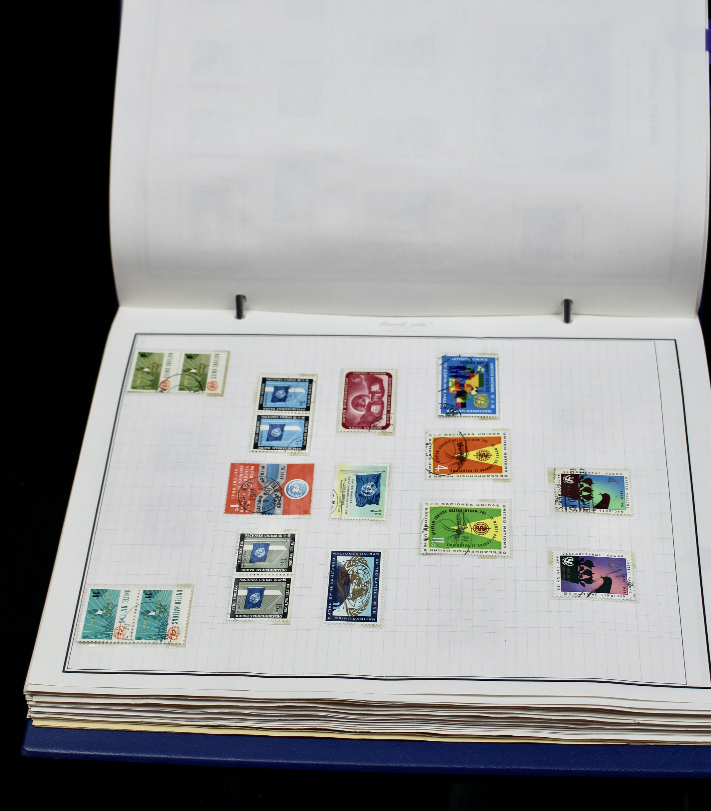 Mint Never Hinged U.N. Stamp Collection, 1951 to 1982