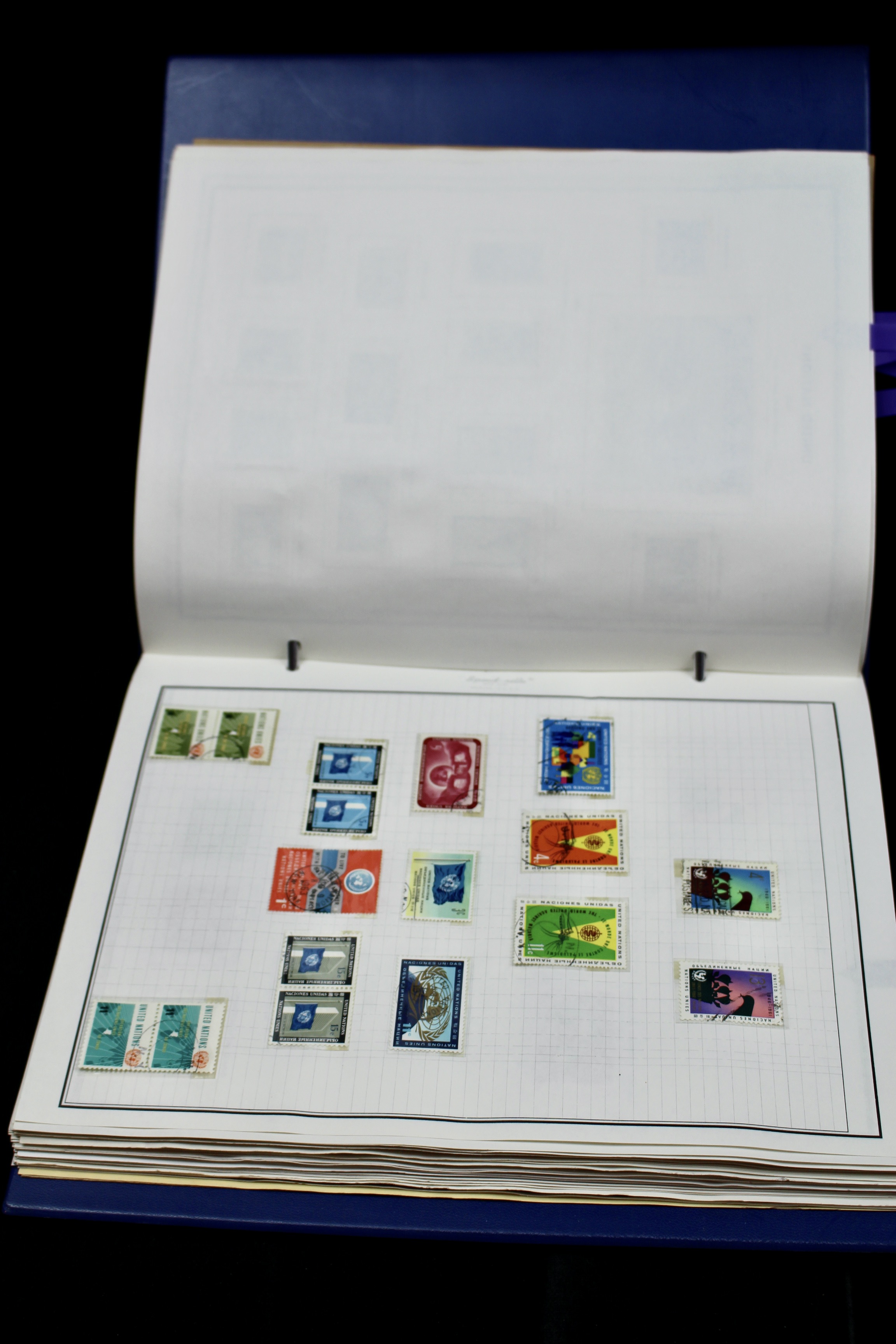 Mint Never Hinged U.N. Stamp Collection, 1951 to 1982