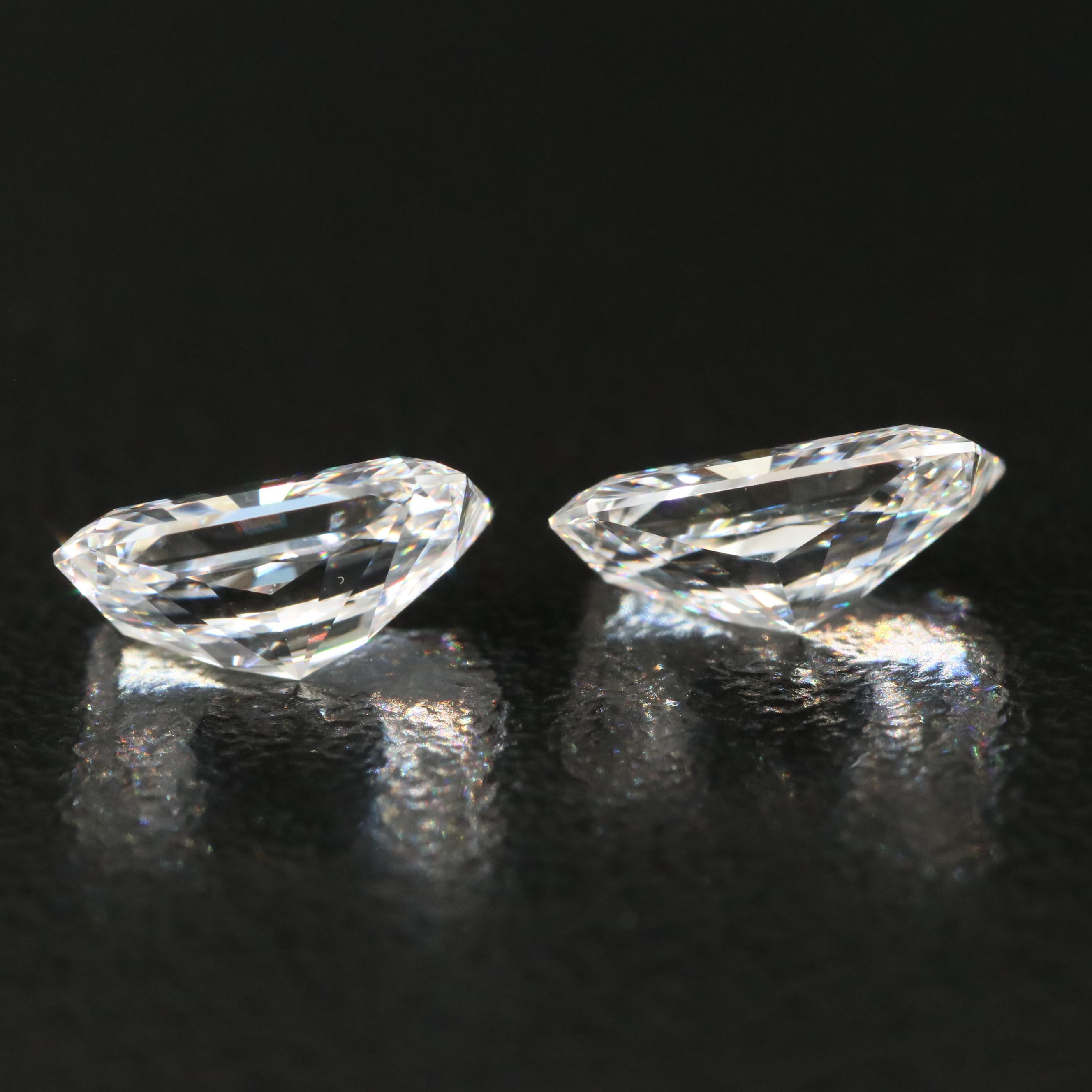 Loose 2.64 CTW Lab Grown Diamonds with IGI Reports