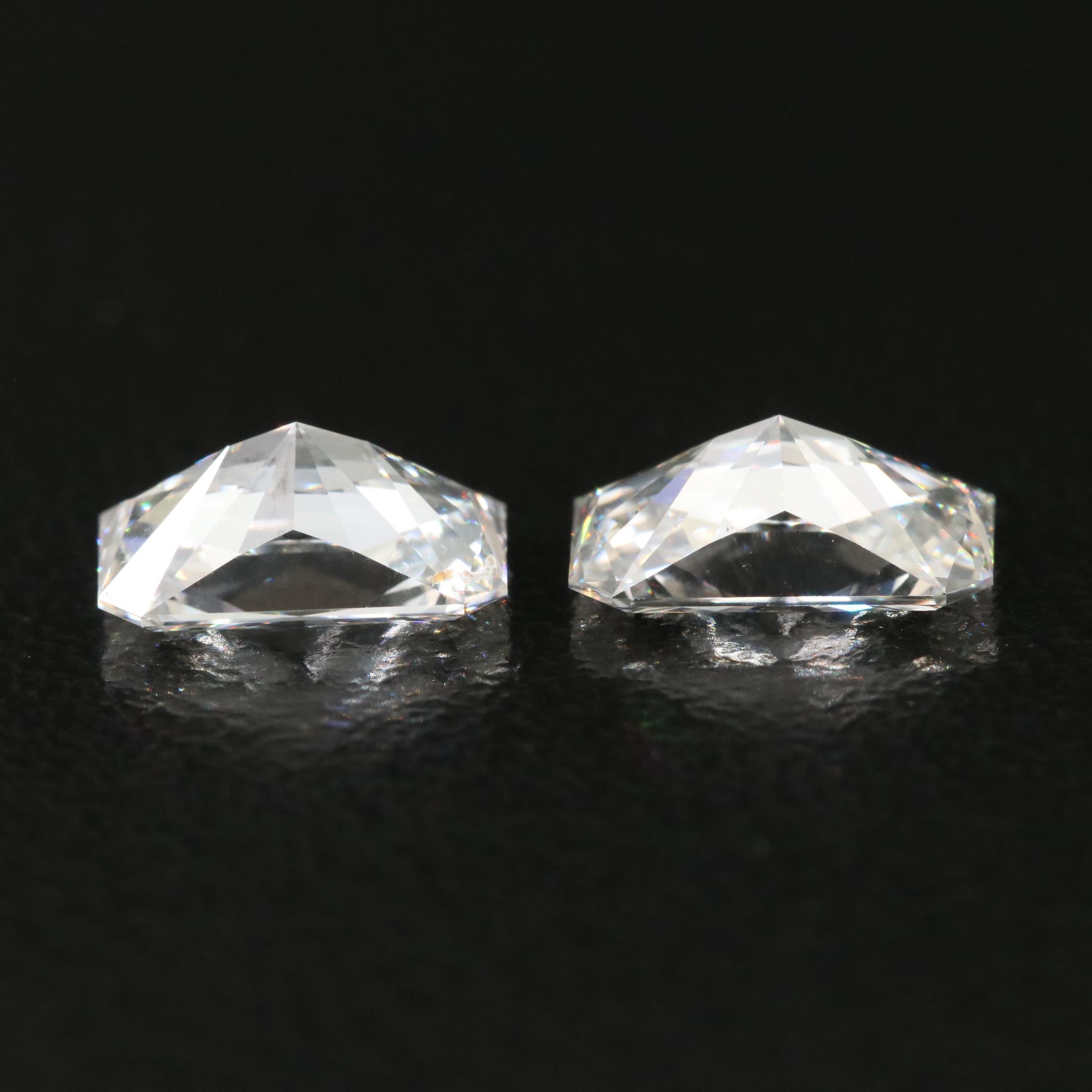 Loose 2.64 CTW Lab Grown Diamonds with IGI Reports