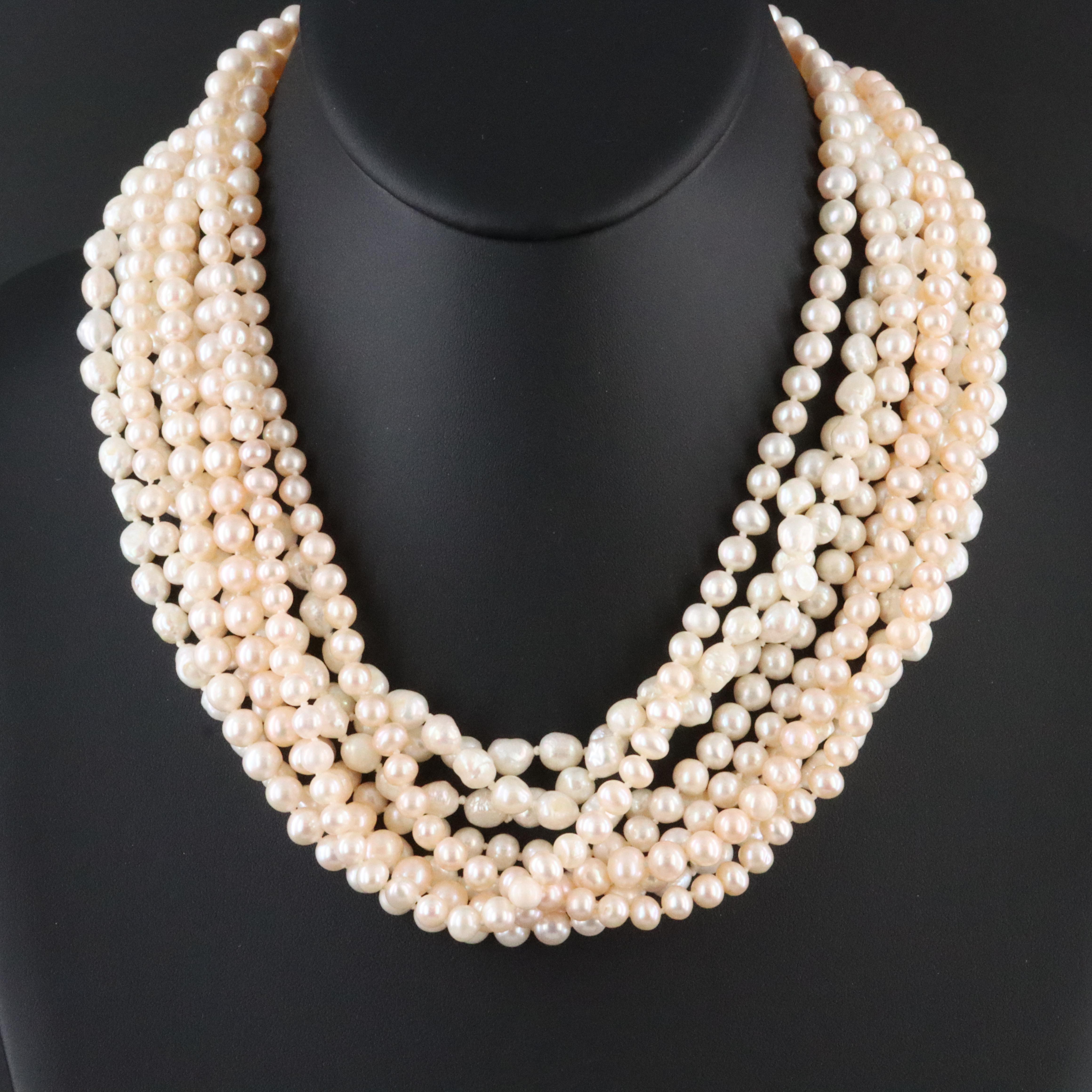 Endless Pearl Necklace Collection