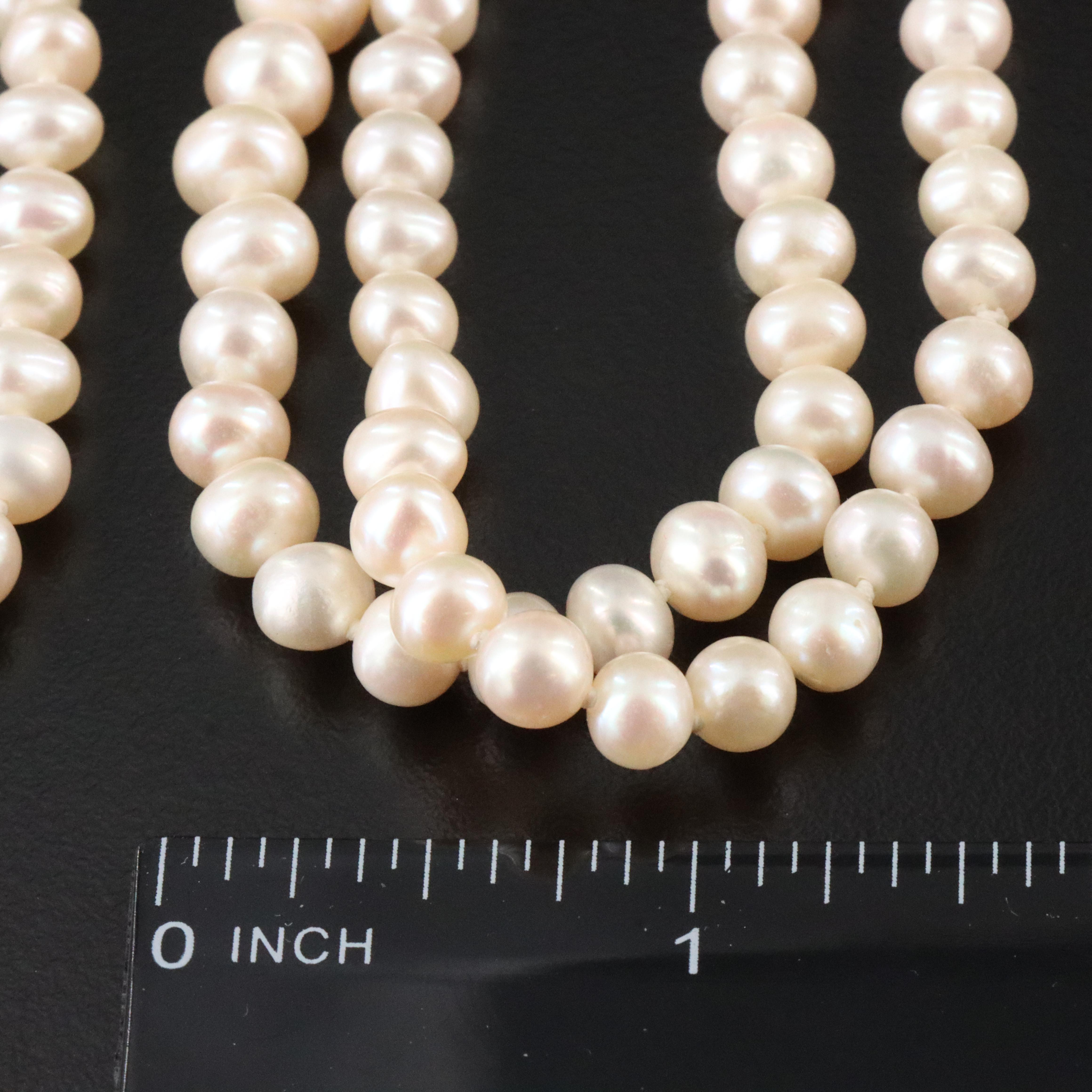 Endless Pearl Necklace Collection
