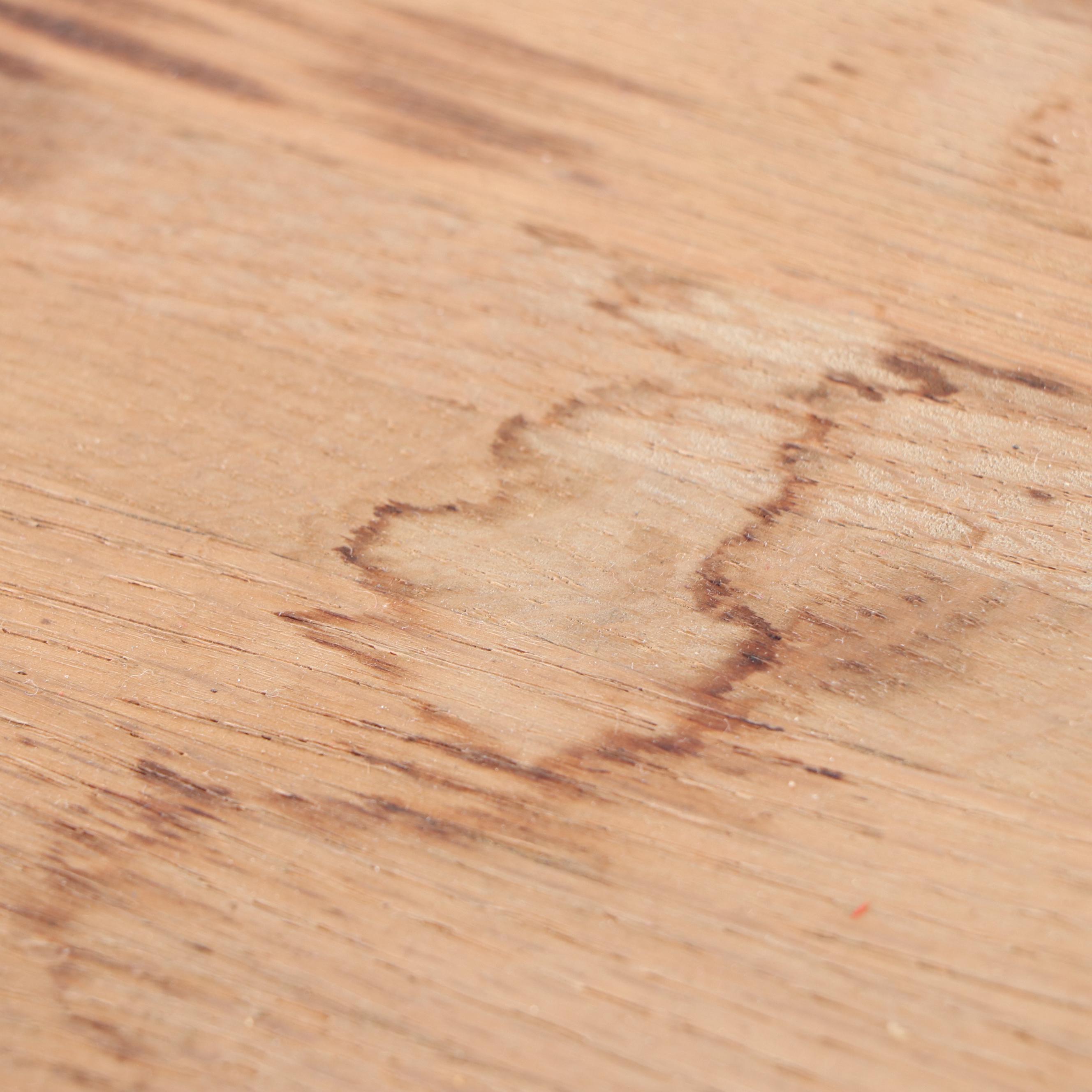 Wrought Iron and Wood Wine Rack