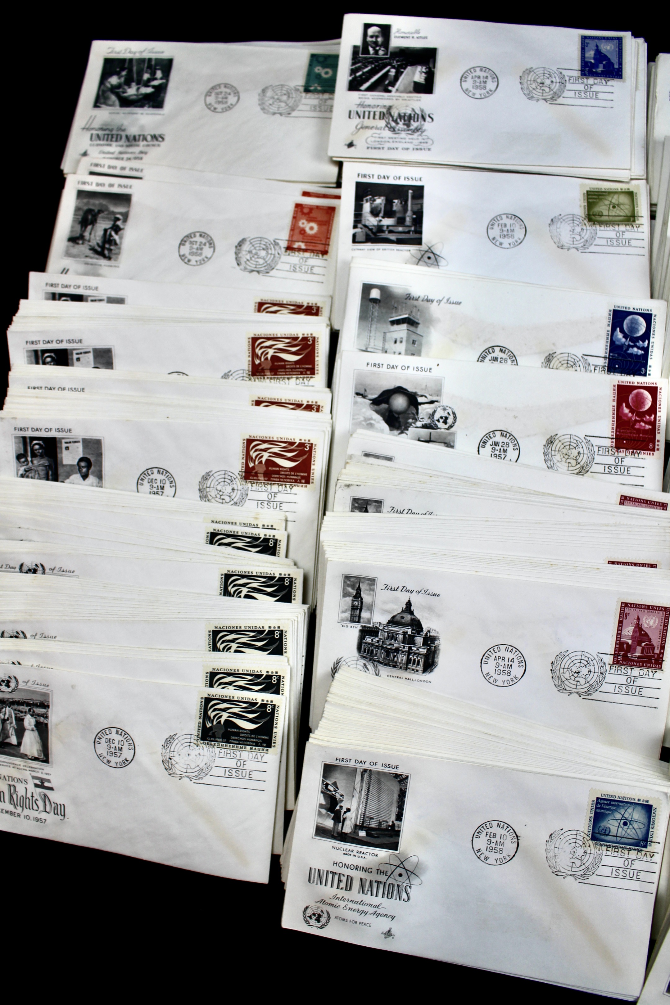 United Nations First Day Cover Collection